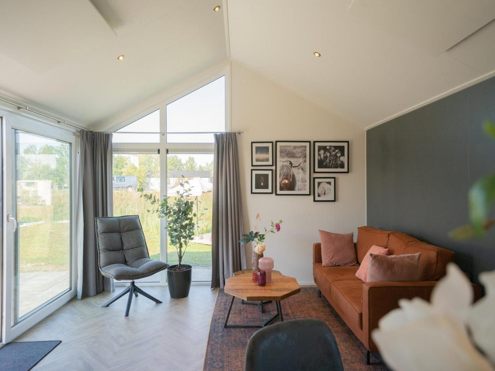 4-persoons chalet aan het meer in Kampen - foto 2