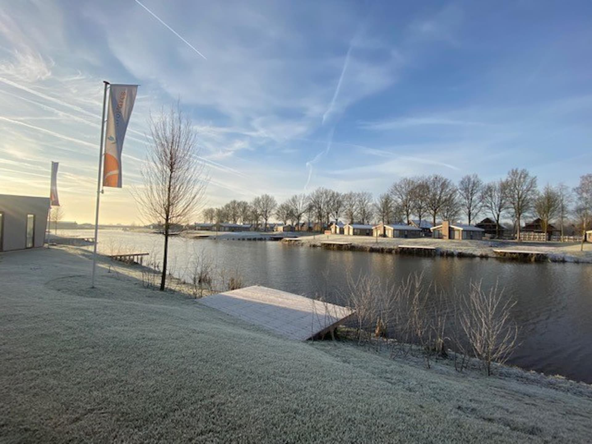 Aan het meer: Rustgevend chalet Just Nature 4 in Kampen - foto 20