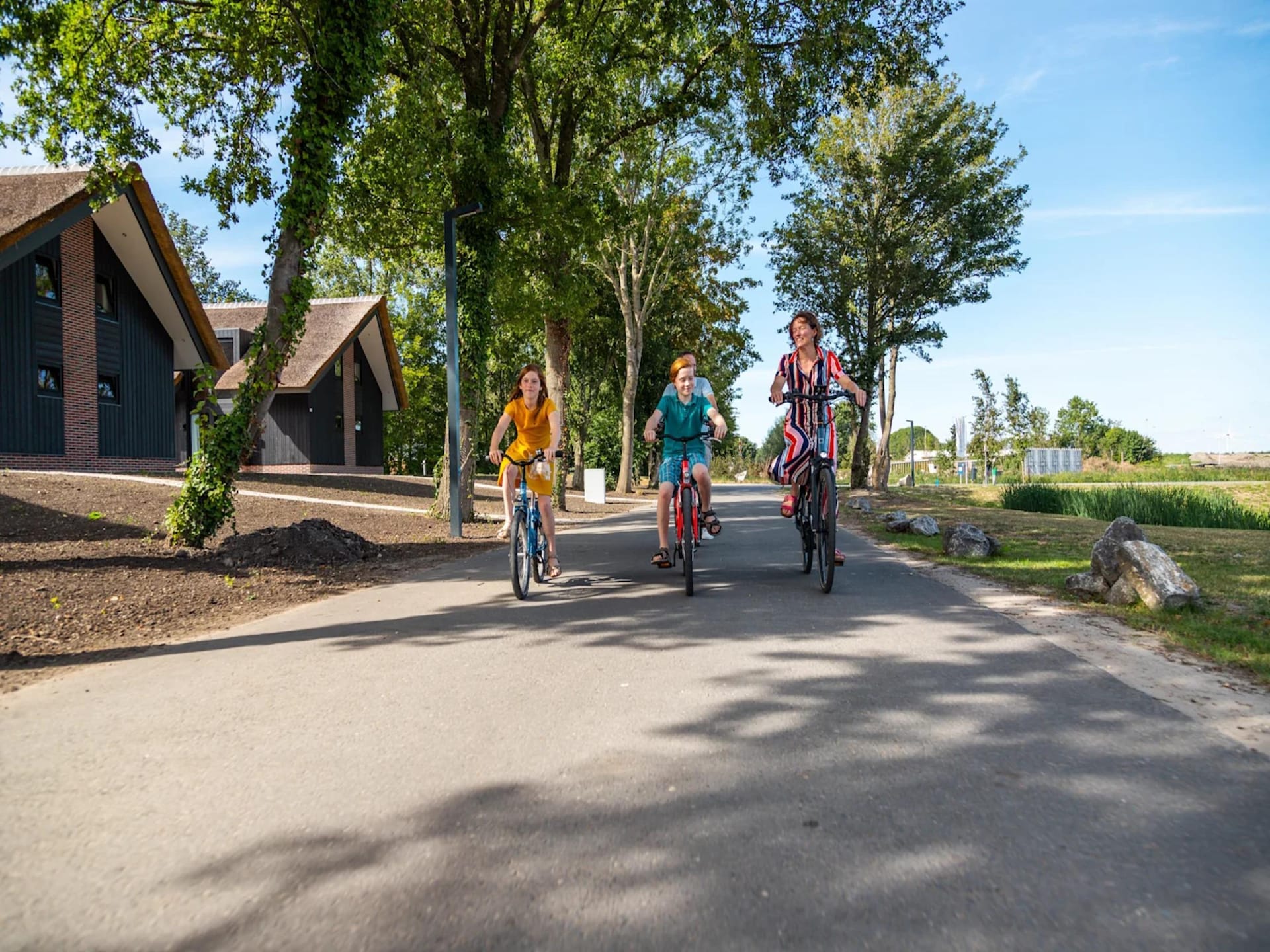 Aan het meer: Rustgevend chalet Just Nature 4 in Kampen - foto 30