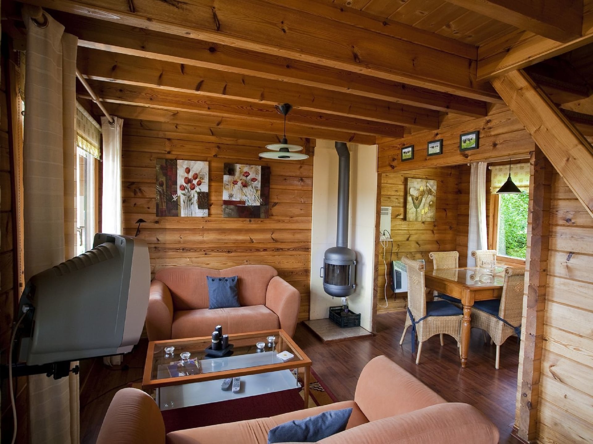 Charmant chalet voor 5 personen in het groene Dochamps - foto 2