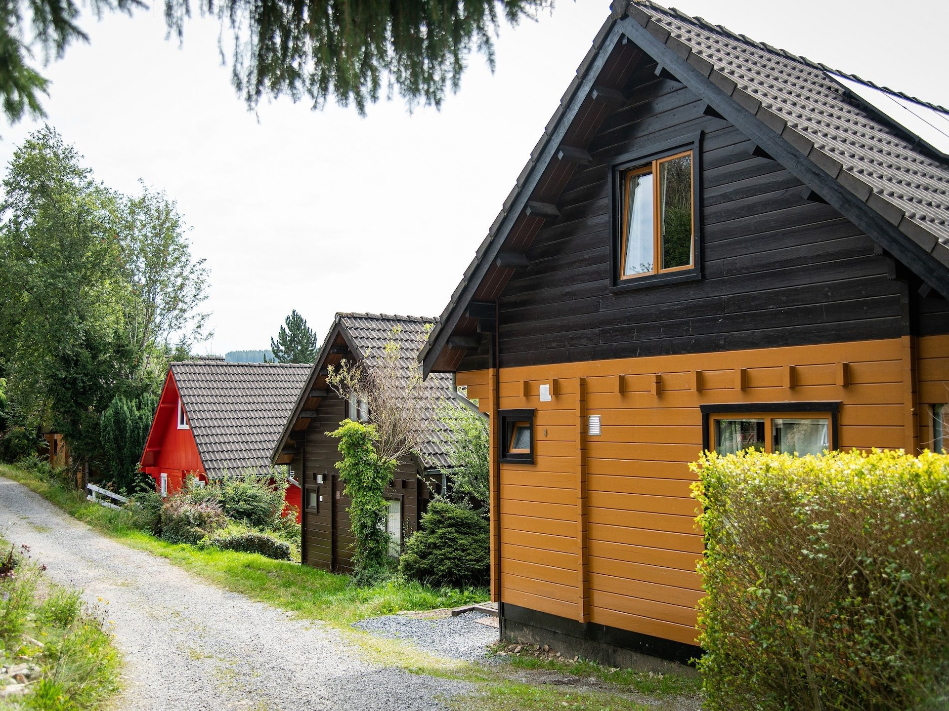 Charmant chalet voor 5 personen in het groene Dochamps - foto 11
