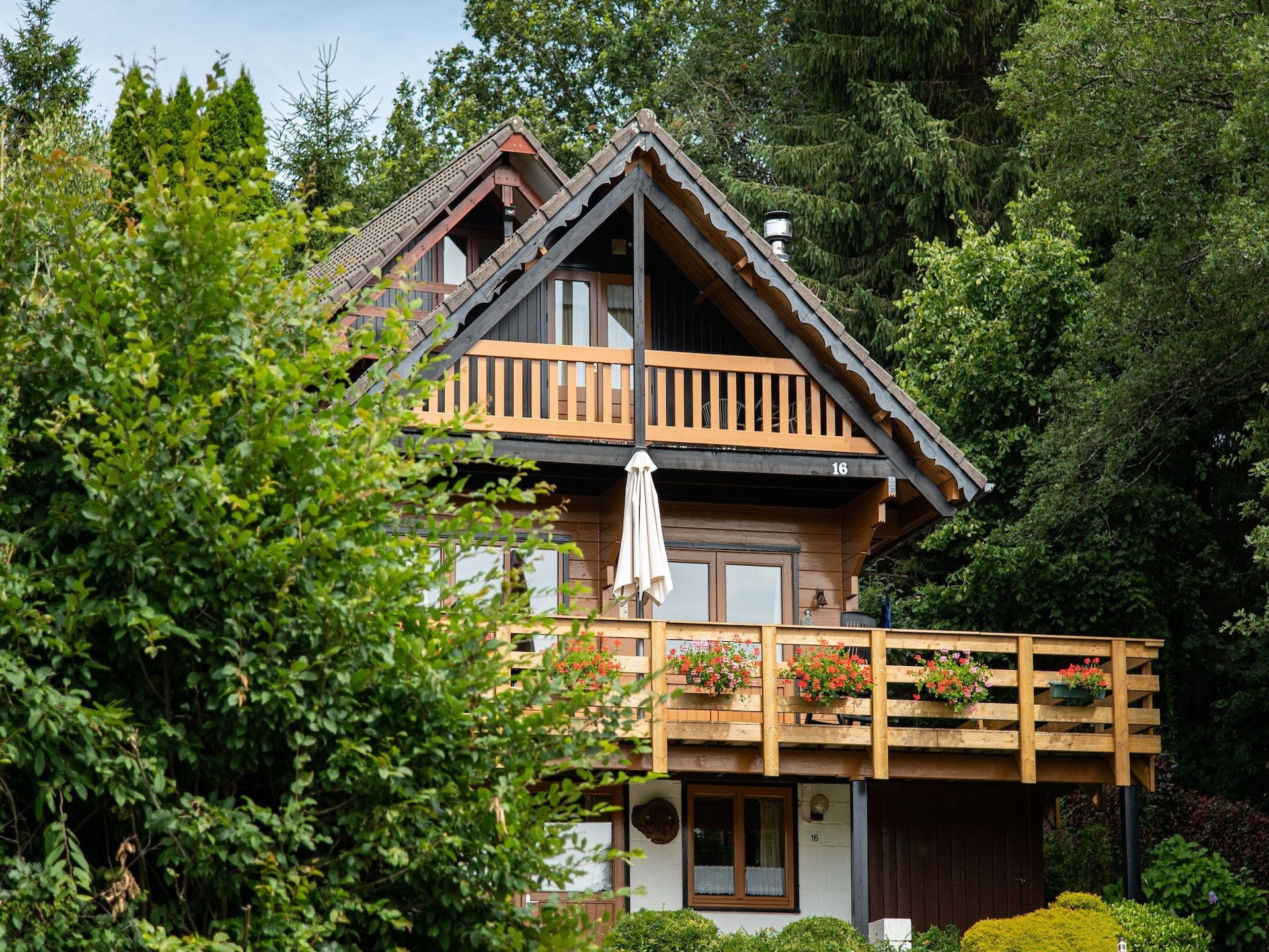 Charmant chalet voor 5 personen in het groene Dochamps - foto 9