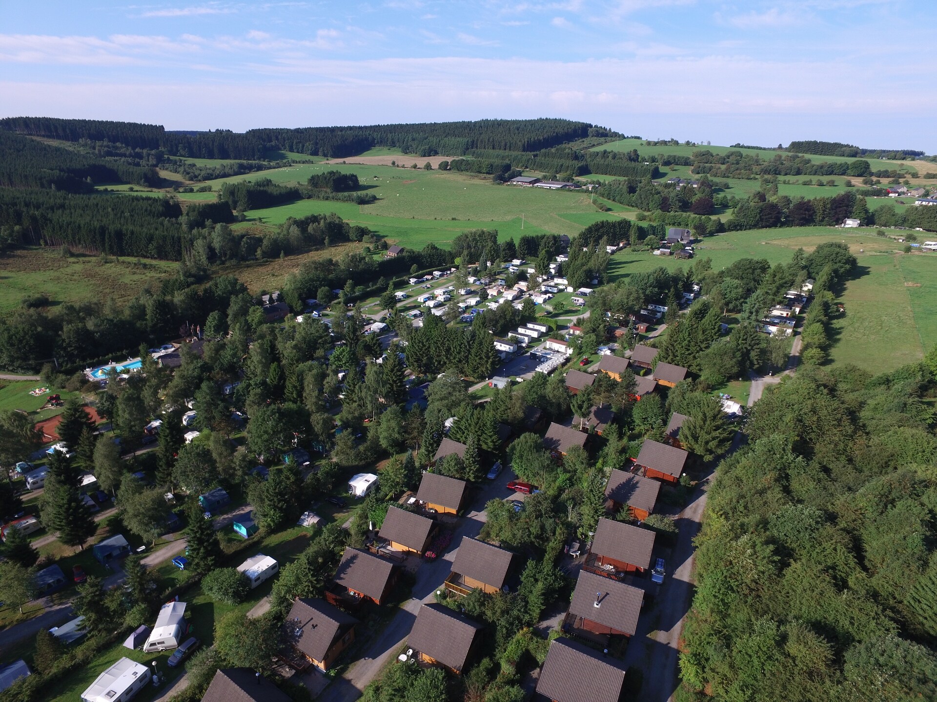 Charmant chalet voor 5 personen in het groene Dochamps - foto 12
