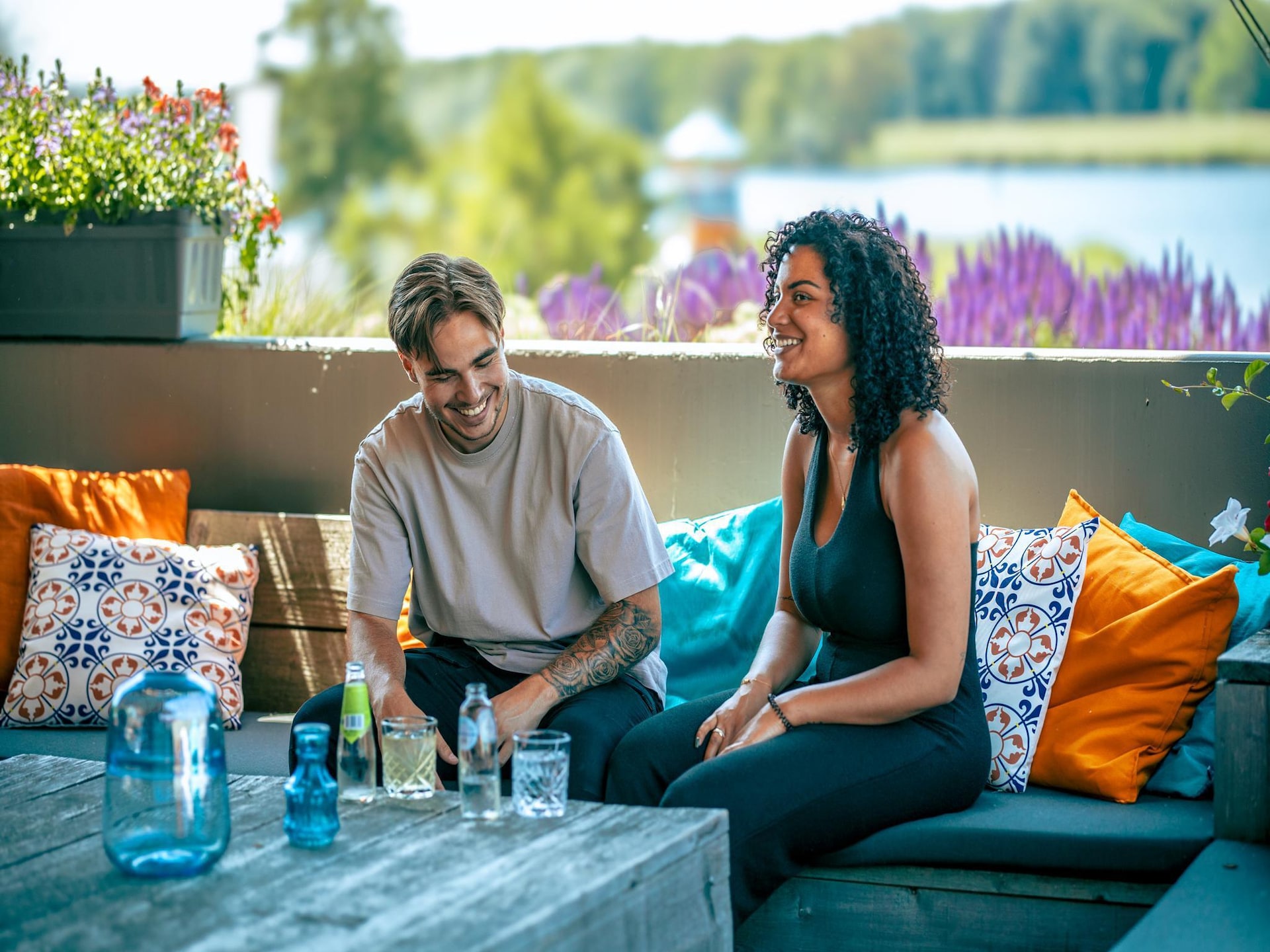6-persoons chalet direct aan het meer in Kampen - foto 11