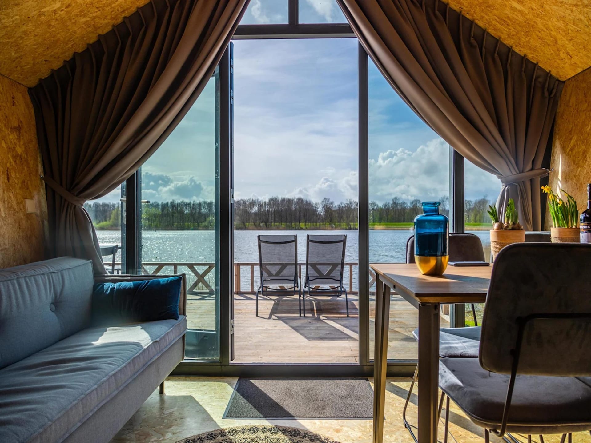 6-persoons chalet direct aan het meer in Kampen - foto 17