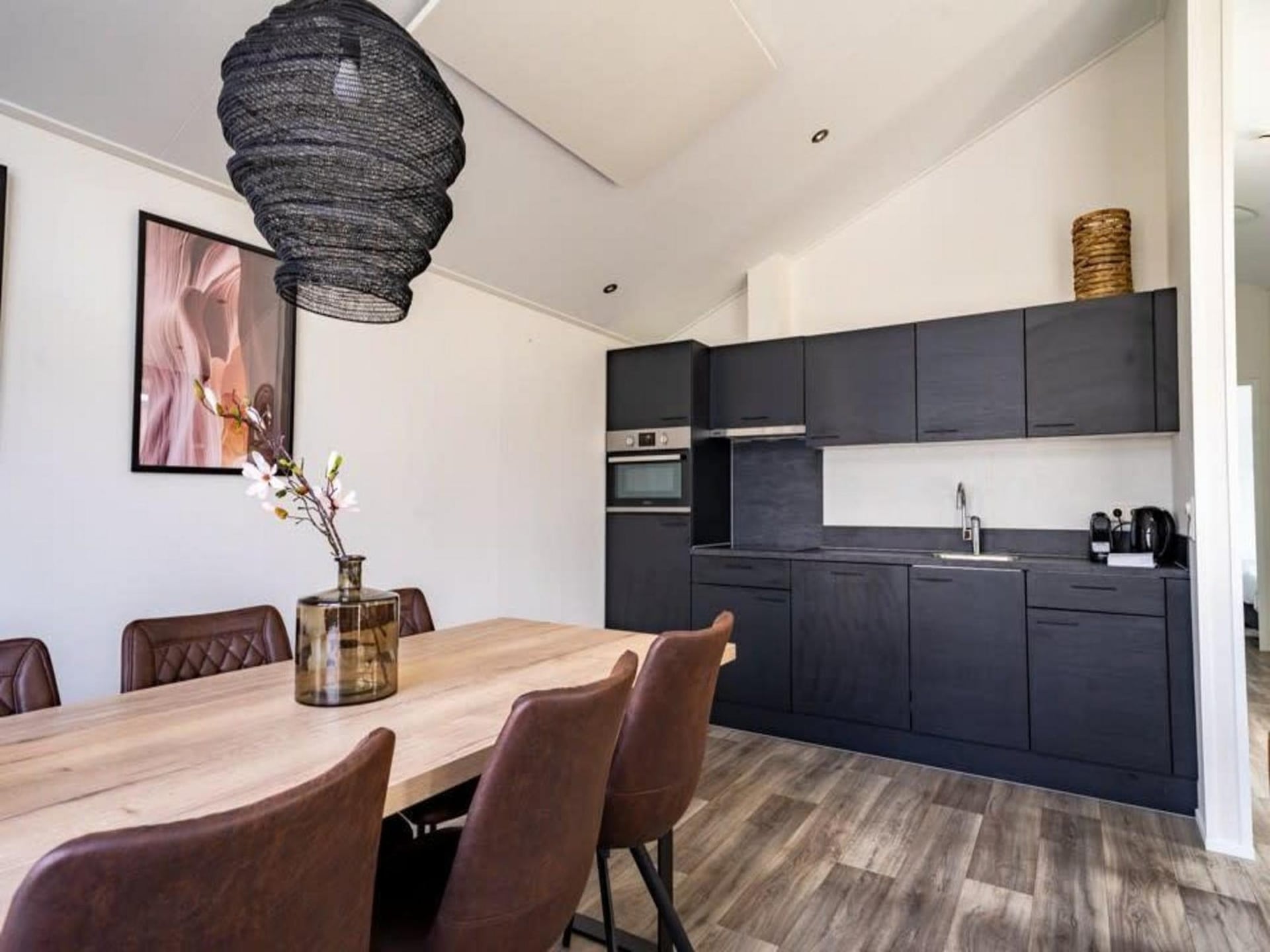 6-persoons chalet direct aan het meer in Kampen - foto 4