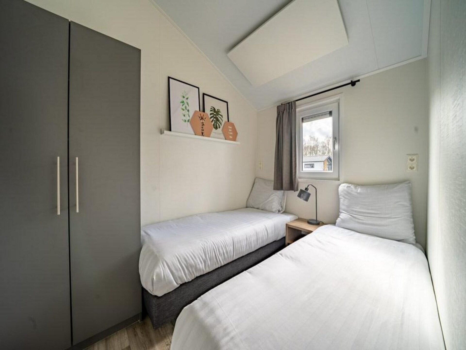 6-persoons chalet direct aan het meer in Kampen - foto 3