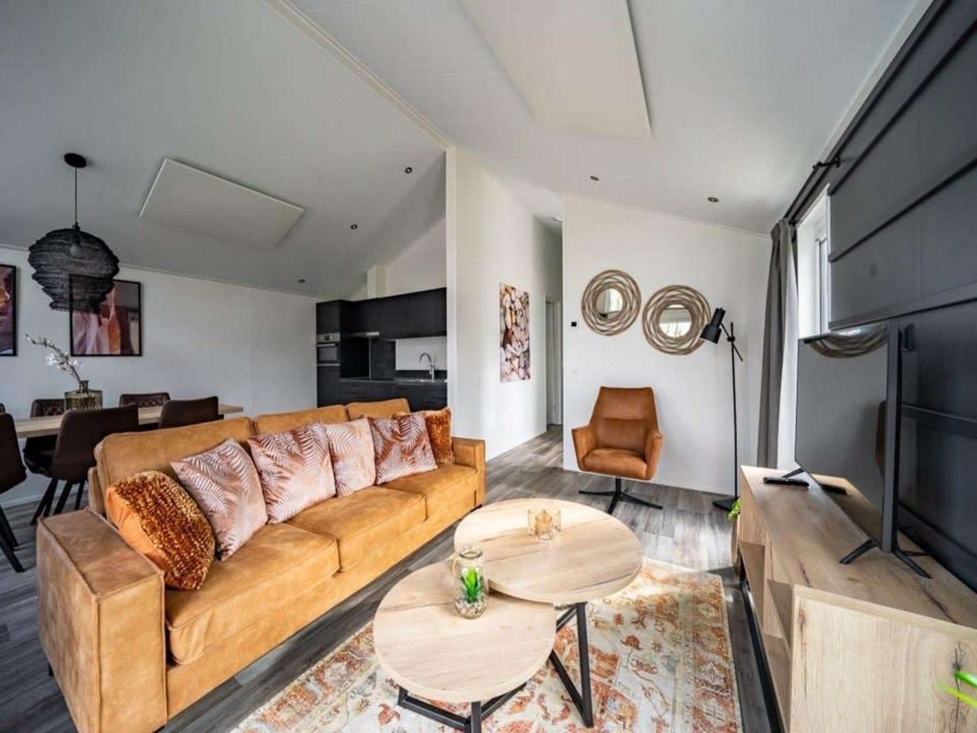 6-persoons chalet direct aan het meer in Kampen - foto 12