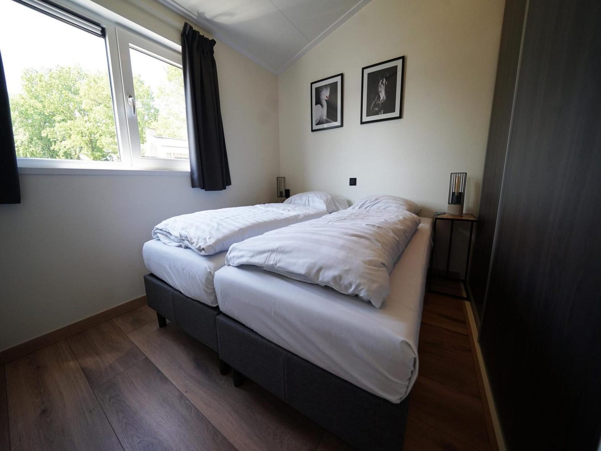 6-persoons chalet direct aan het meer in Kampen - foto 15