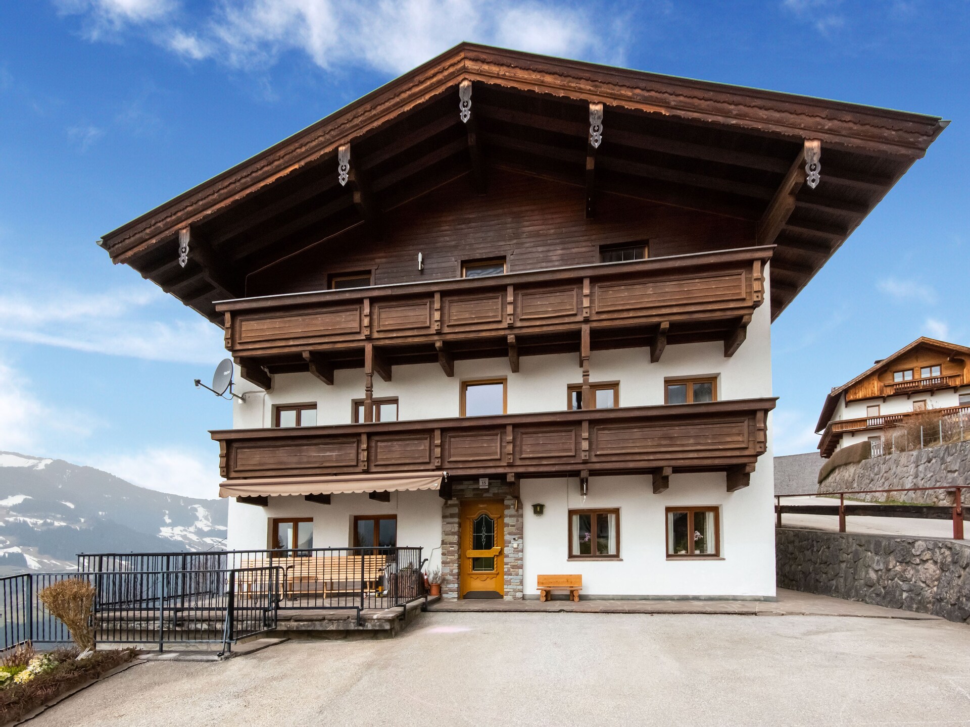 Ruim appartement met 3 slaapkamers voor 8 personen in Hart, Tirol - foto 7