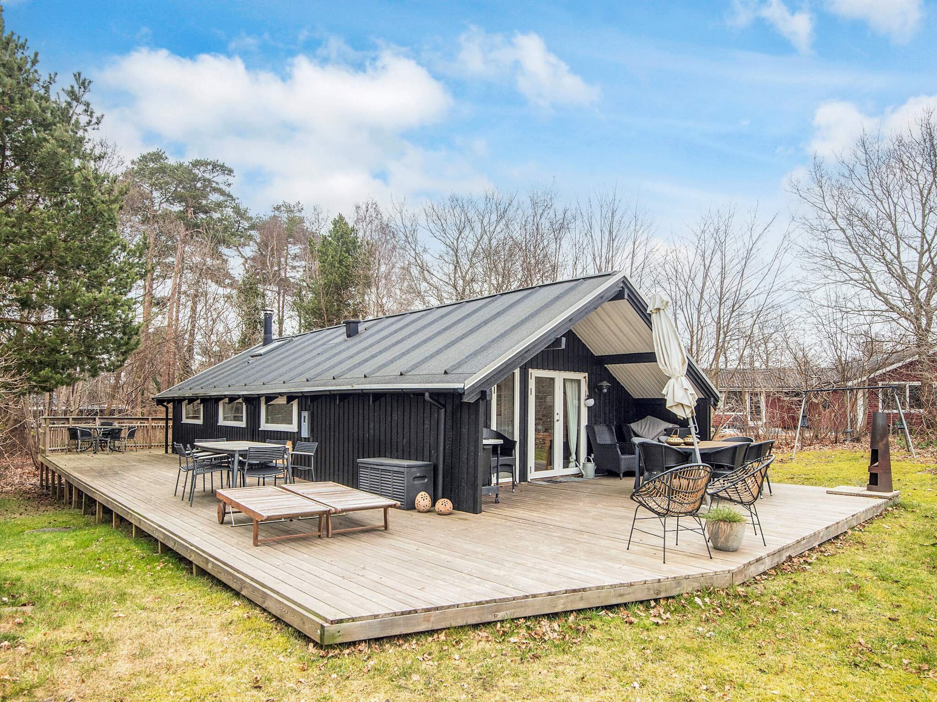 6-persoons vakantiehuis in Knebel op 300 m van zee - foto 2