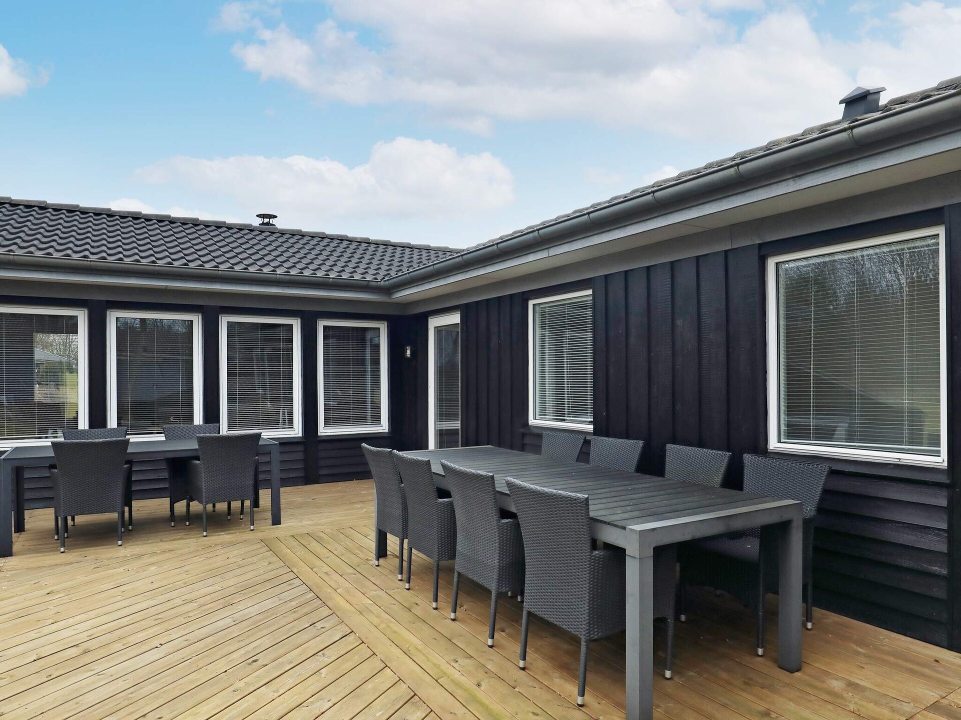 Vrijstaand vakantiehuis met sauna en whirlpool op 900m van zee in Hals - foto 3