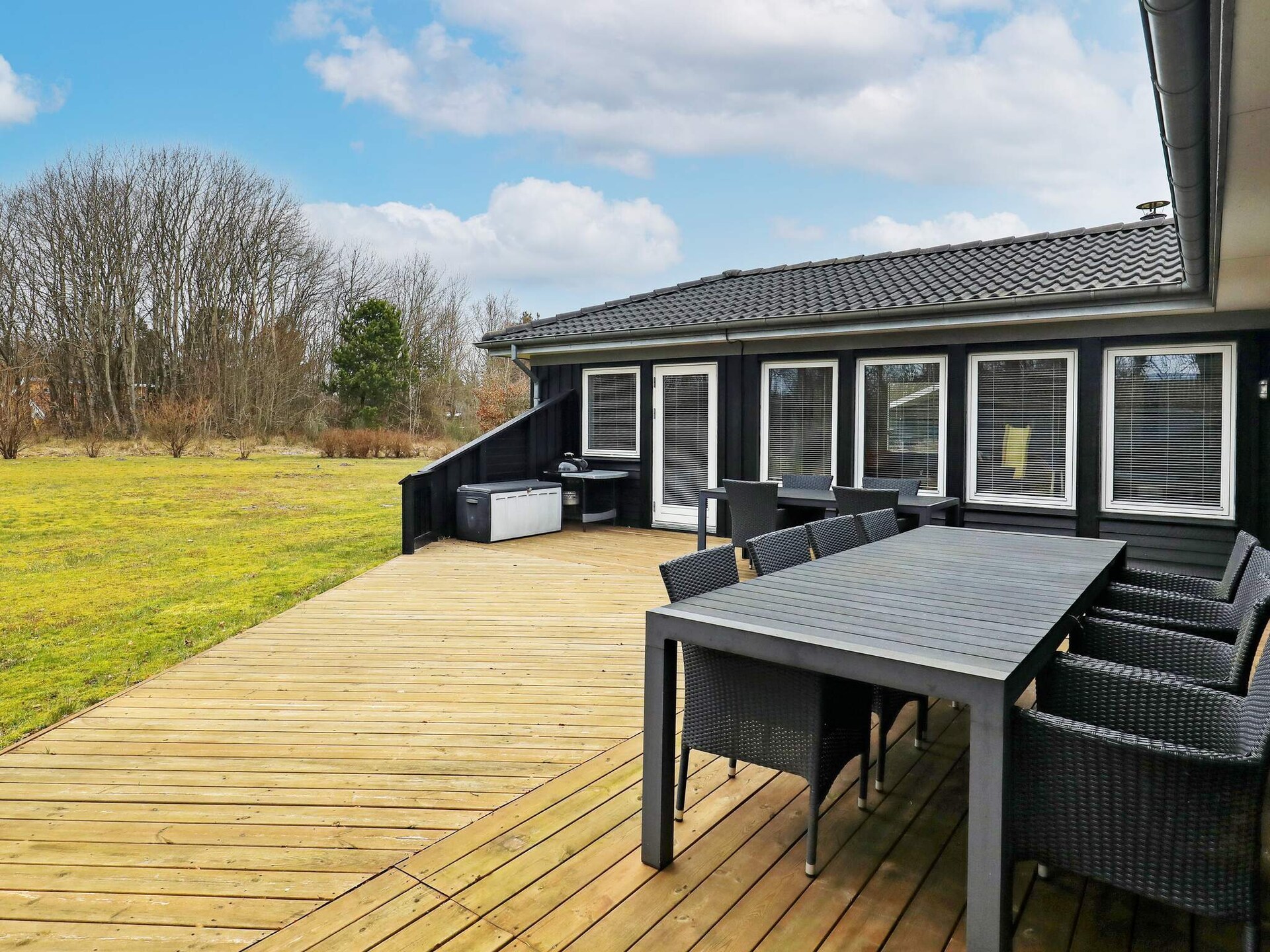 Vrijstaand vakantiehuis met sauna en whirlpool op 900m van zee in Hals - foto 2