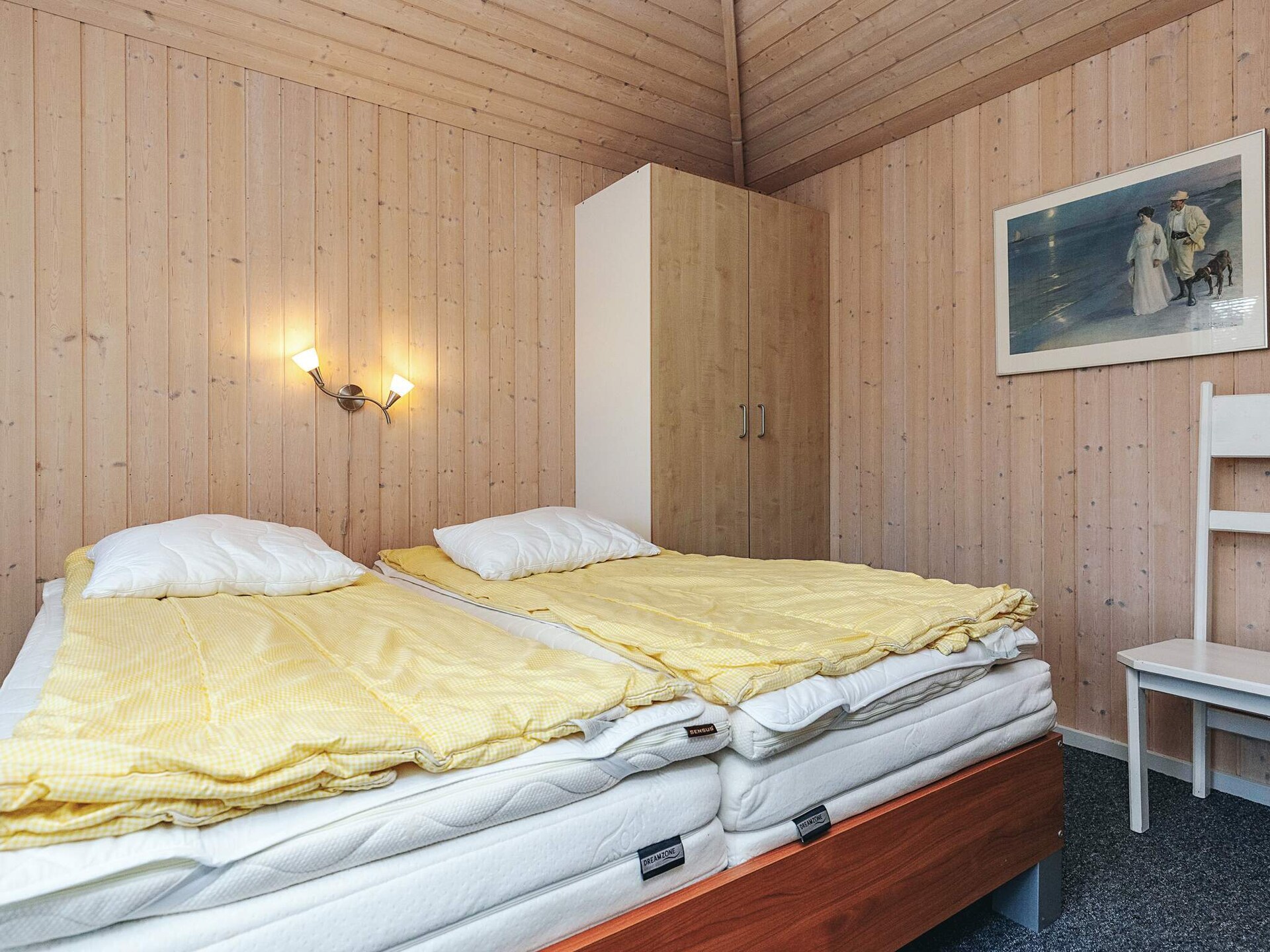 Vrijstaand vakantiehuis met sauna en whirlpool op 900m van zee in Hals - foto 30