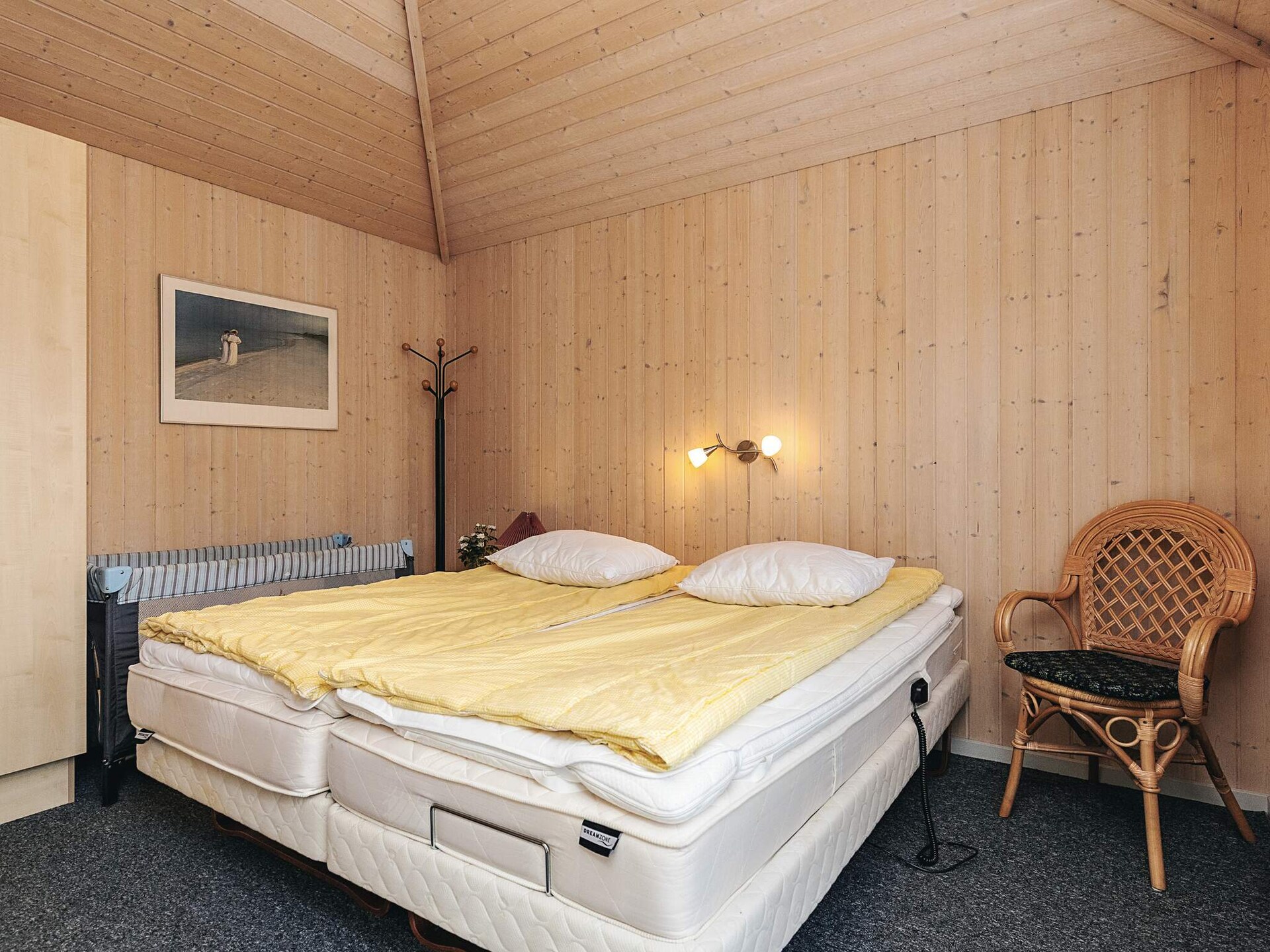 Vrijstaand vakantiehuis met sauna en whirlpool op 900m van zee in Hals - foto 28