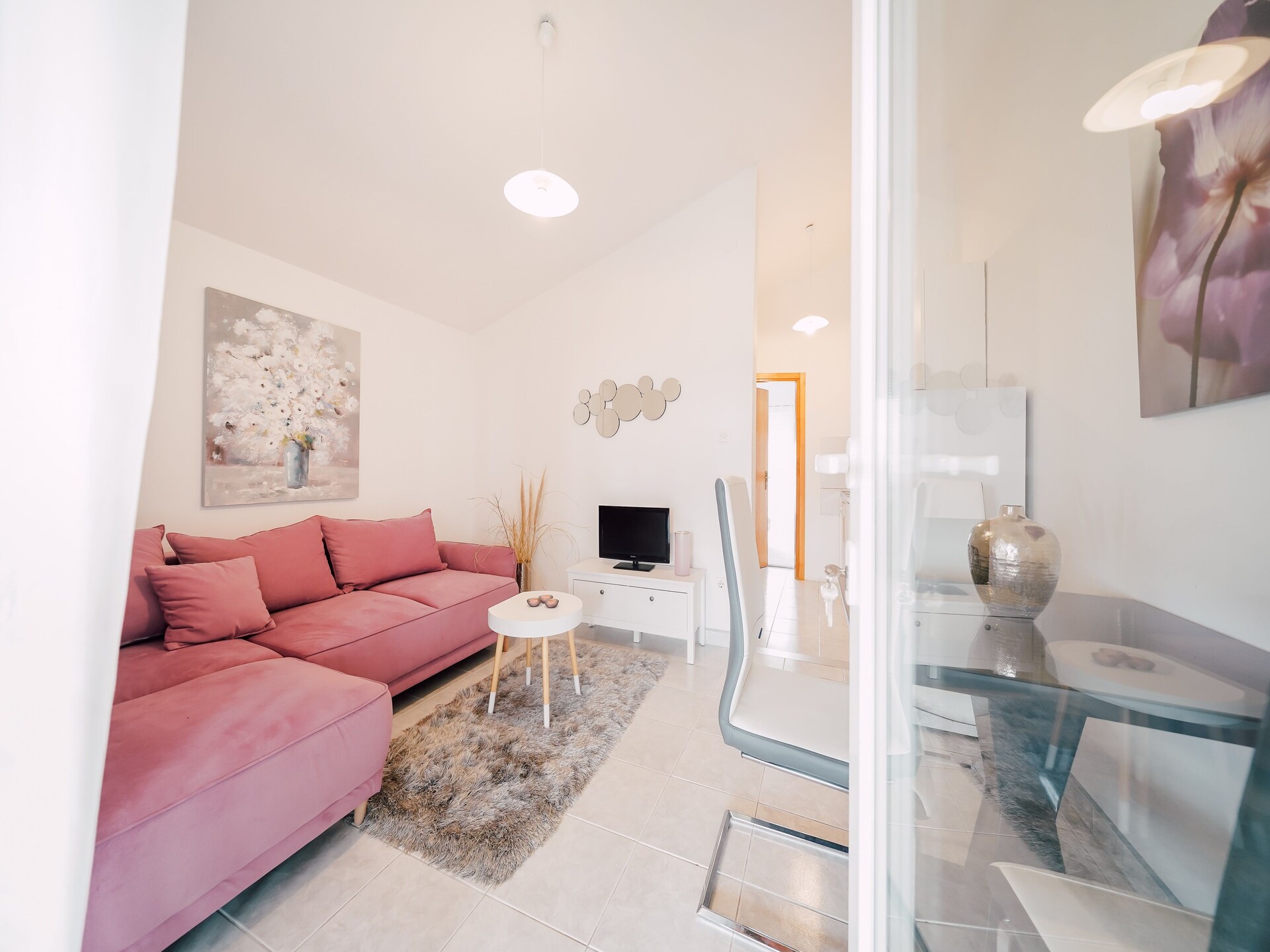 Knus appartement Meri 3 in Ljubač, op 80 meter van het strand - foto 12