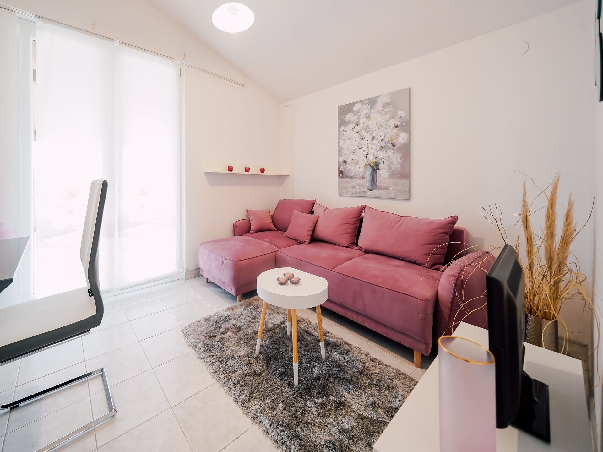 Knus appartement Meri 3 in Ljubač, op 80 meter van het strand - foto 13