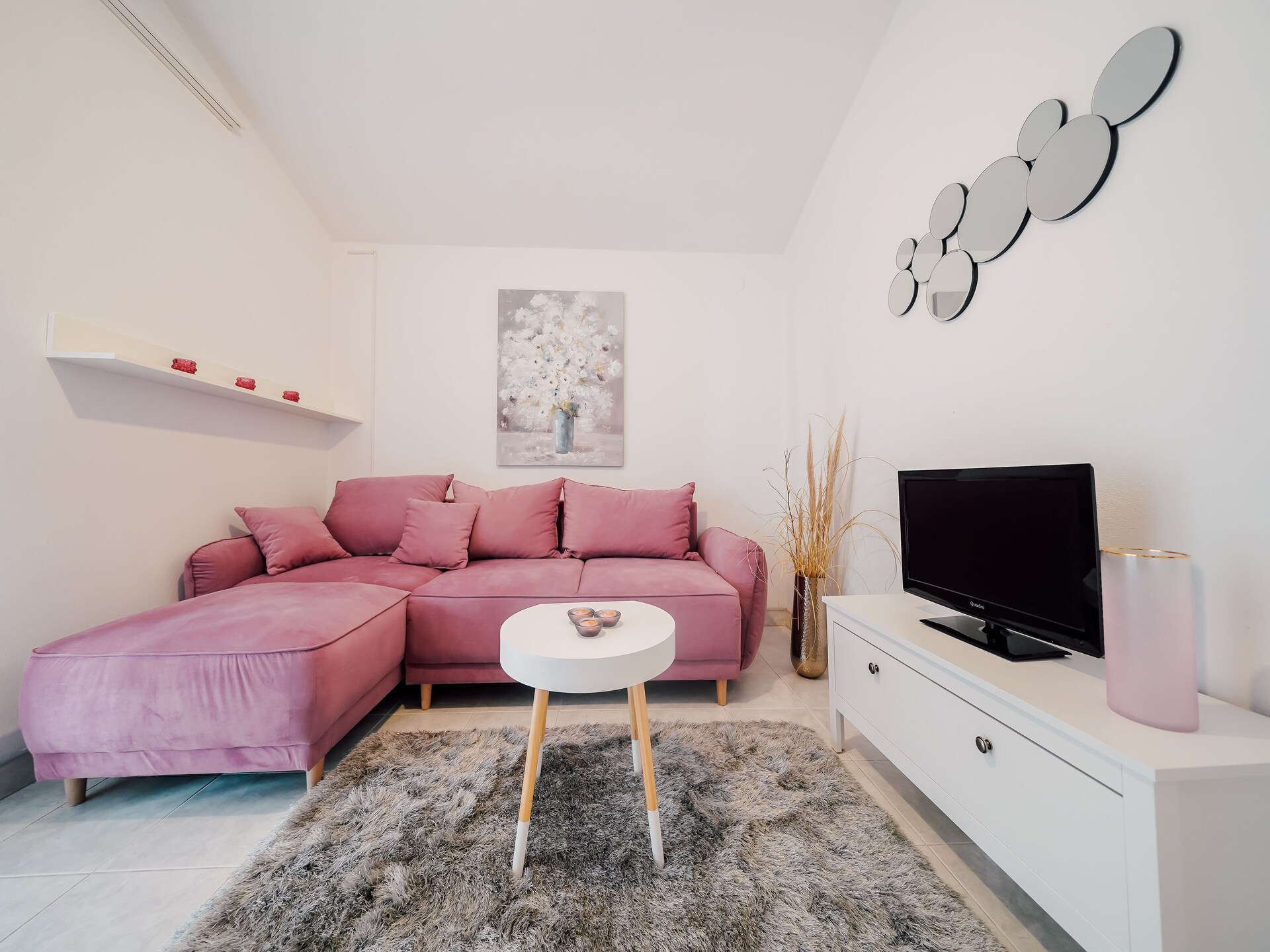 Knus appartement Meri 3 in Ljubač, op 80 meter van het strand - foto 2