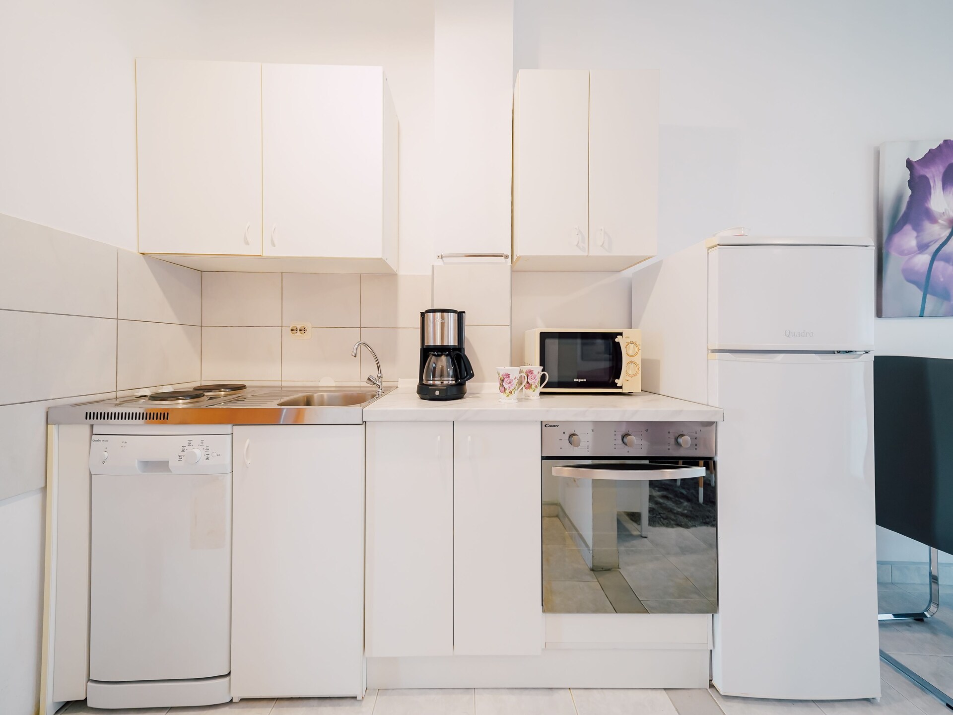 Knus appartement Meri 3 in Ljubač, op 80 meter van het strand - foto 3