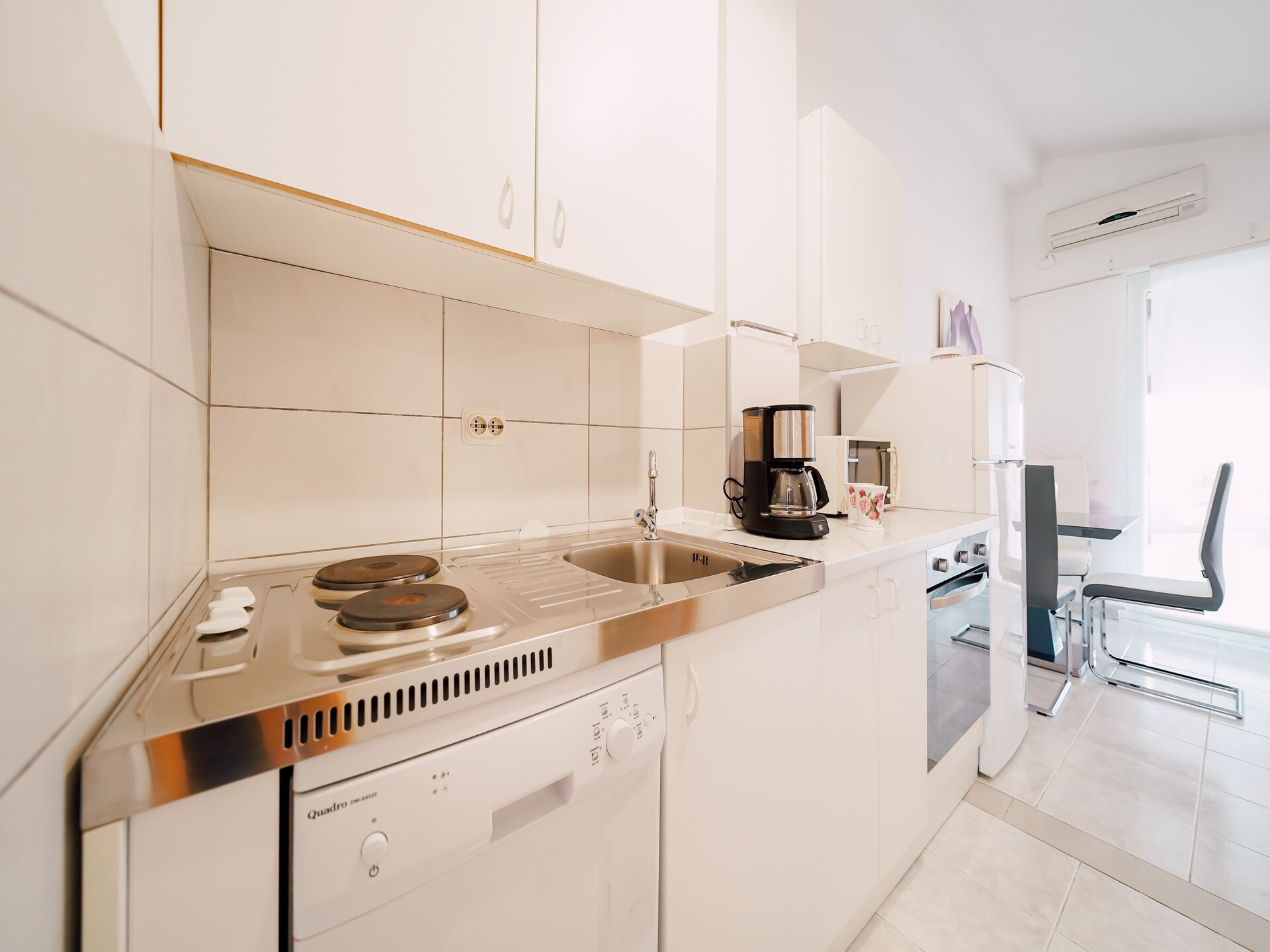 Knus appartement Meri 3 in Ljubač, op 80 meter van het strand - foto 14