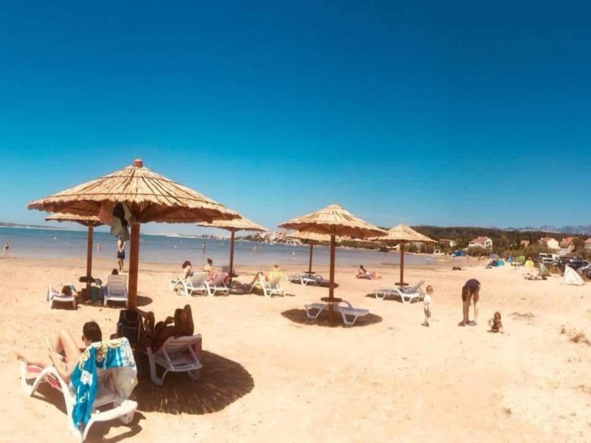 Knus appartement Meri 3 in Ljubač, op 80 meter van het strand - foto 32