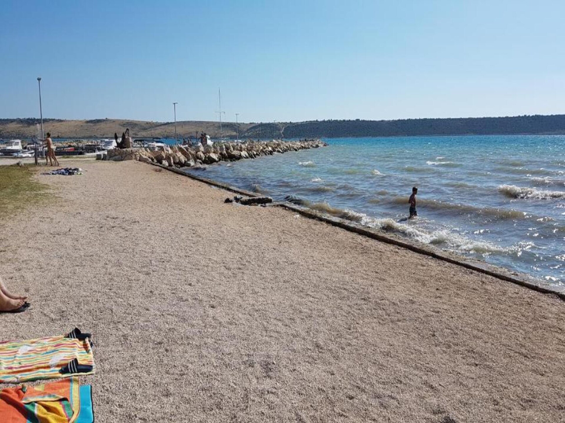 Knus appartement Meri 3 in Ljubač, op 80 meter van het strand - foto 28