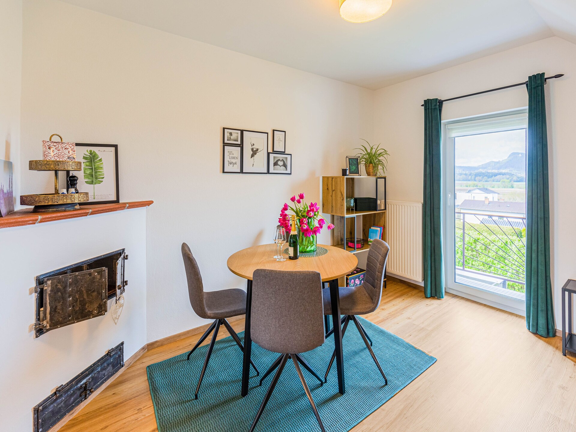 Ruim appartement voor 4 in de bossen bij de Klopeiner See - foto 4