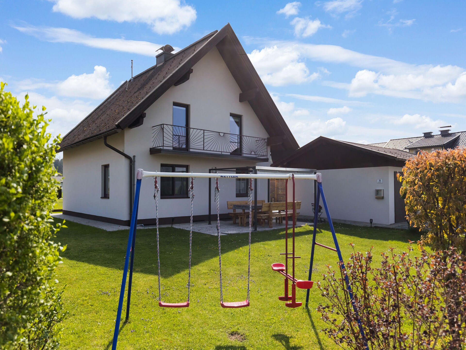 Ruim appartement voor 4 in de bossen bij de Klopeiner See - foto 6