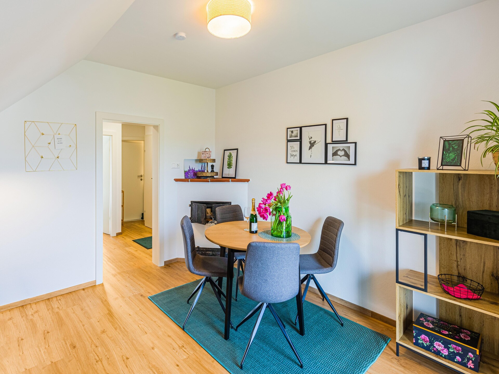 Ruim appartement voor 4 in de bossen bij de Klopeiner See - foto 10