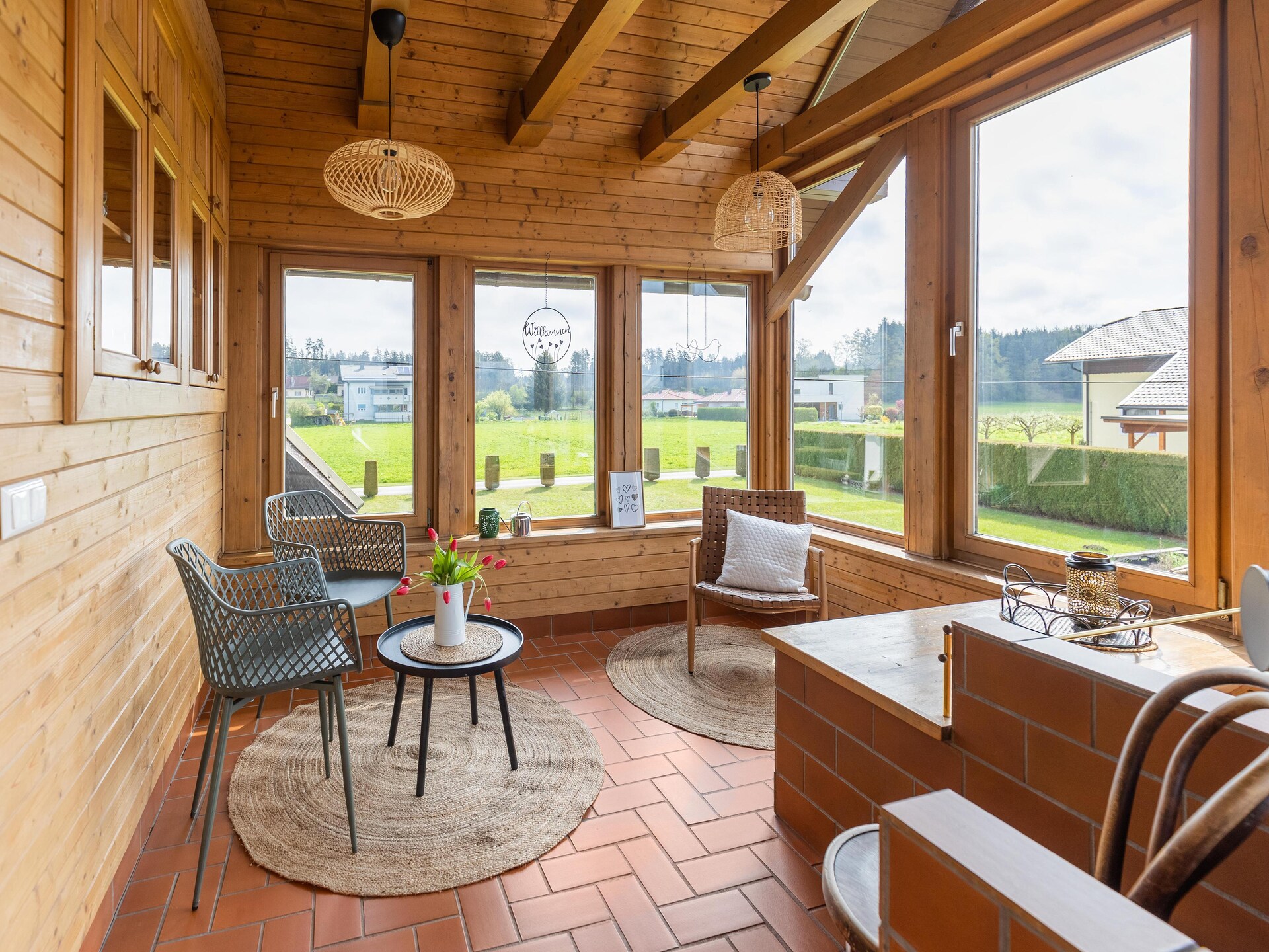 Ruim appartement voor 4 in de bossen bij de Klopeiner See - foto 2