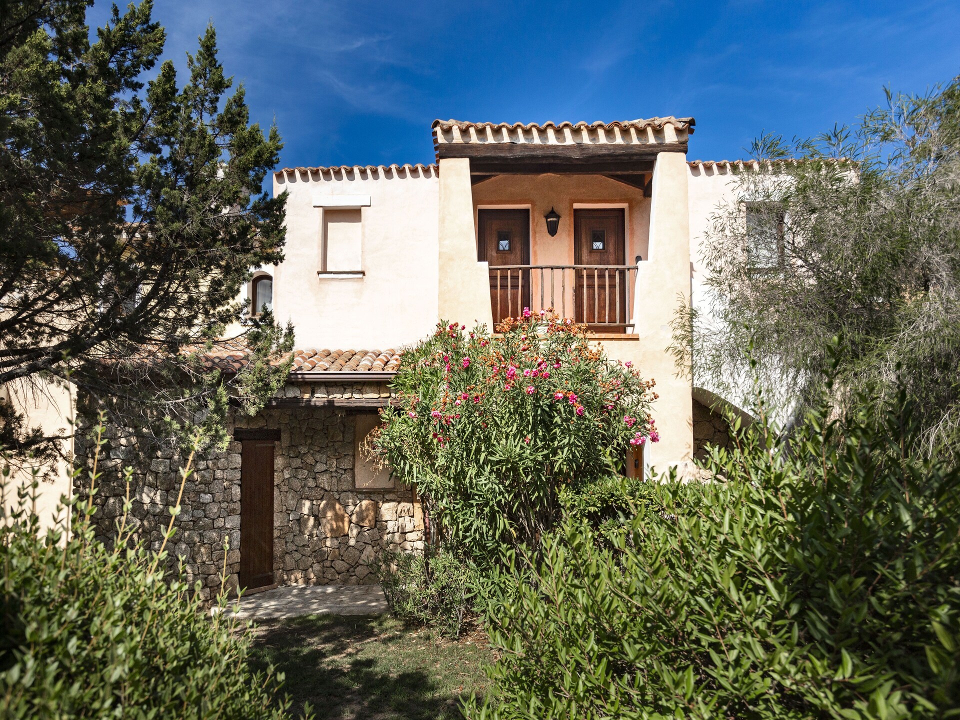 Il Giardino degli Oleandri: sfeervol appartement aan de Costa Smeralda voor 6 personen - foto 2