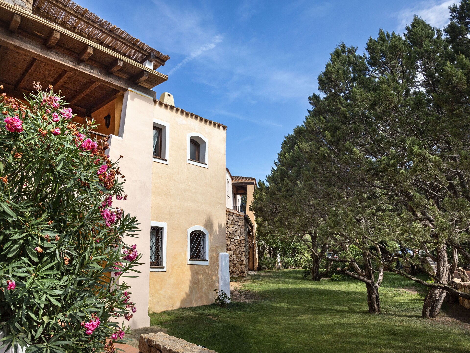 Il Giardino degli Oleandri: sfeervol appartement aan de Costa Smeralda voor 6 personen - foto 3