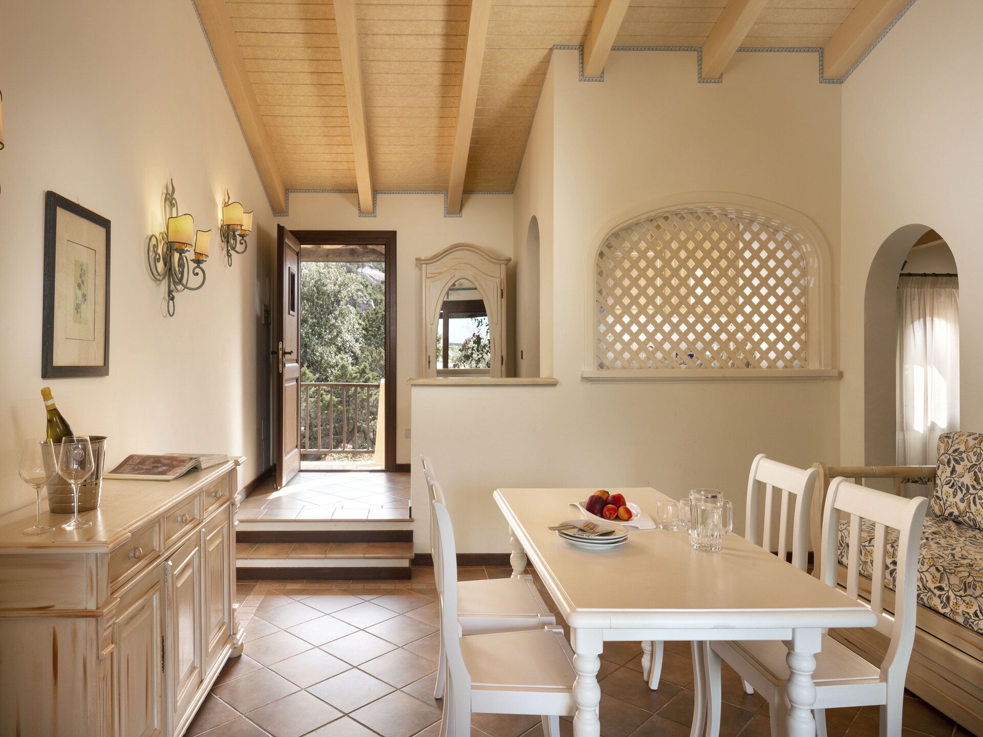 Il Giardino degli Oleandri: sfeervol appartement aan de Costa Smeralda voor 6 personen - foto 9