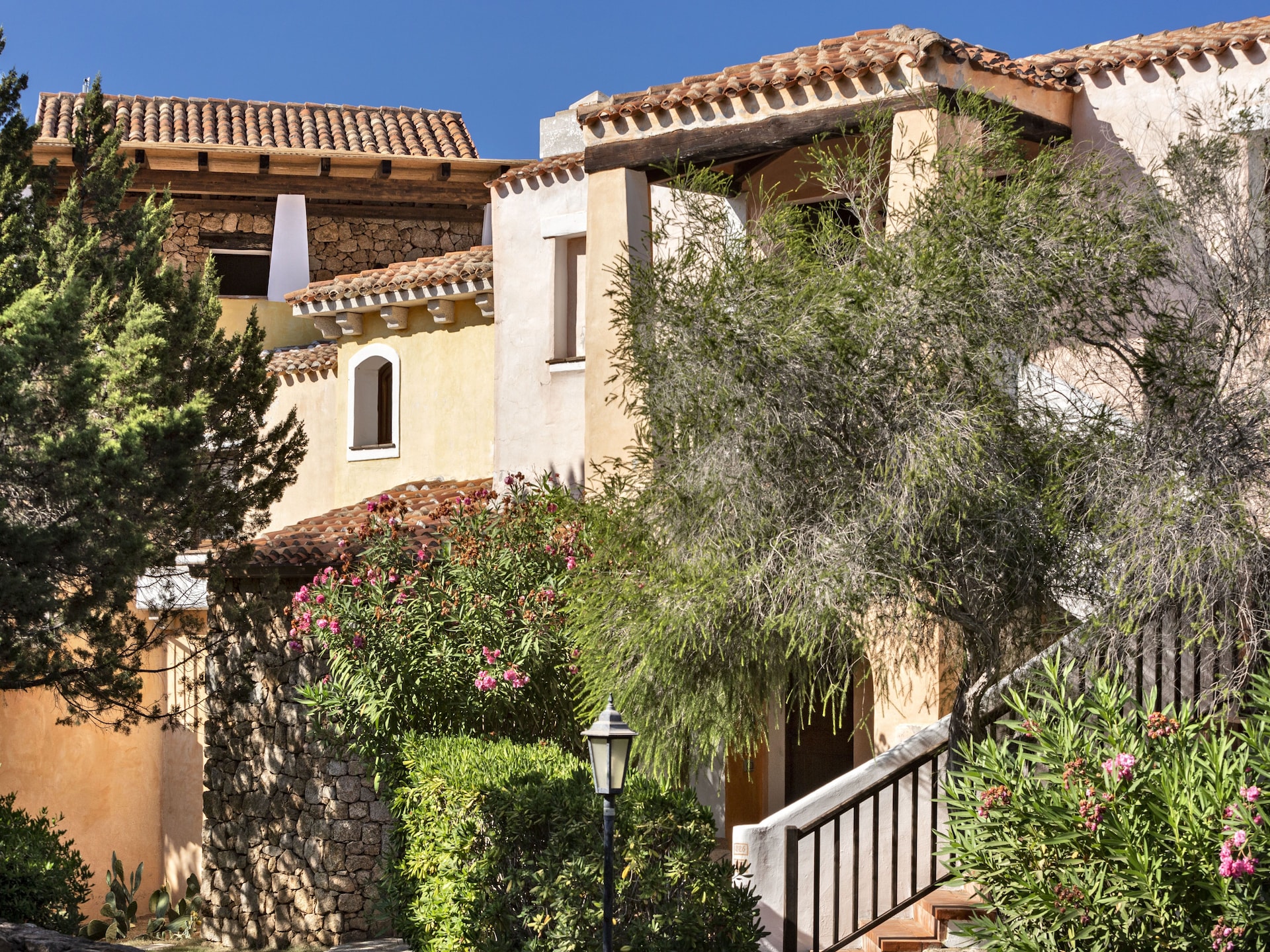 Il Giardino degli Oleandri: sfeervol appartement aan de Costa Smeralda voor 6 personen - foto 4