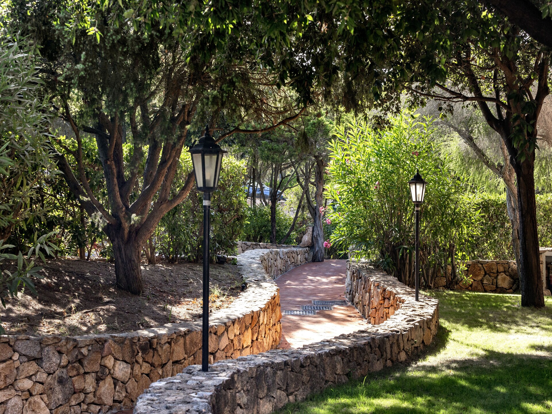 Il Giardino degli Oleandri: sfeervol appartement aan de Costa Smeralda voor 6 personen - foto 6