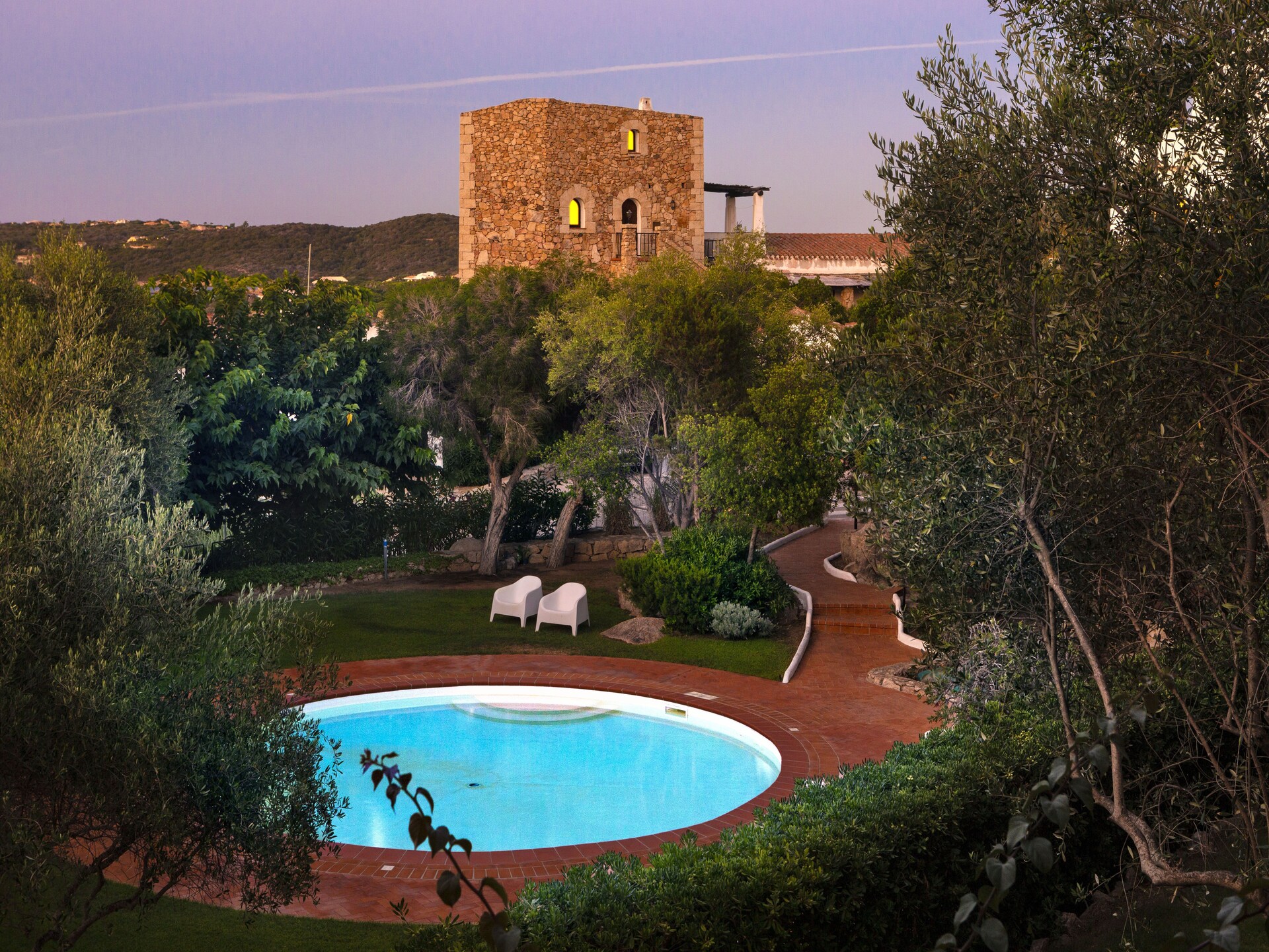 Il Giardino degli Oleandri: sfeervol appartement aan de Costa Smeralda voor 6 personen - foto 31