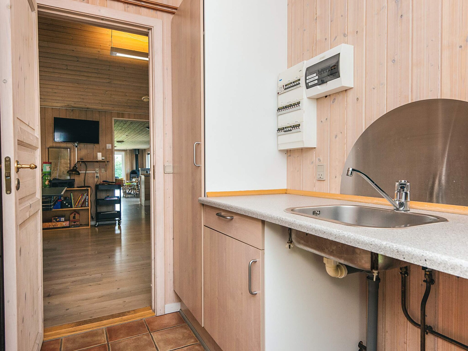 Ruim vakantiehuis voor 10 personen met sauna, whirlpool en speeltuin op 400 meter van de zee - foto 34