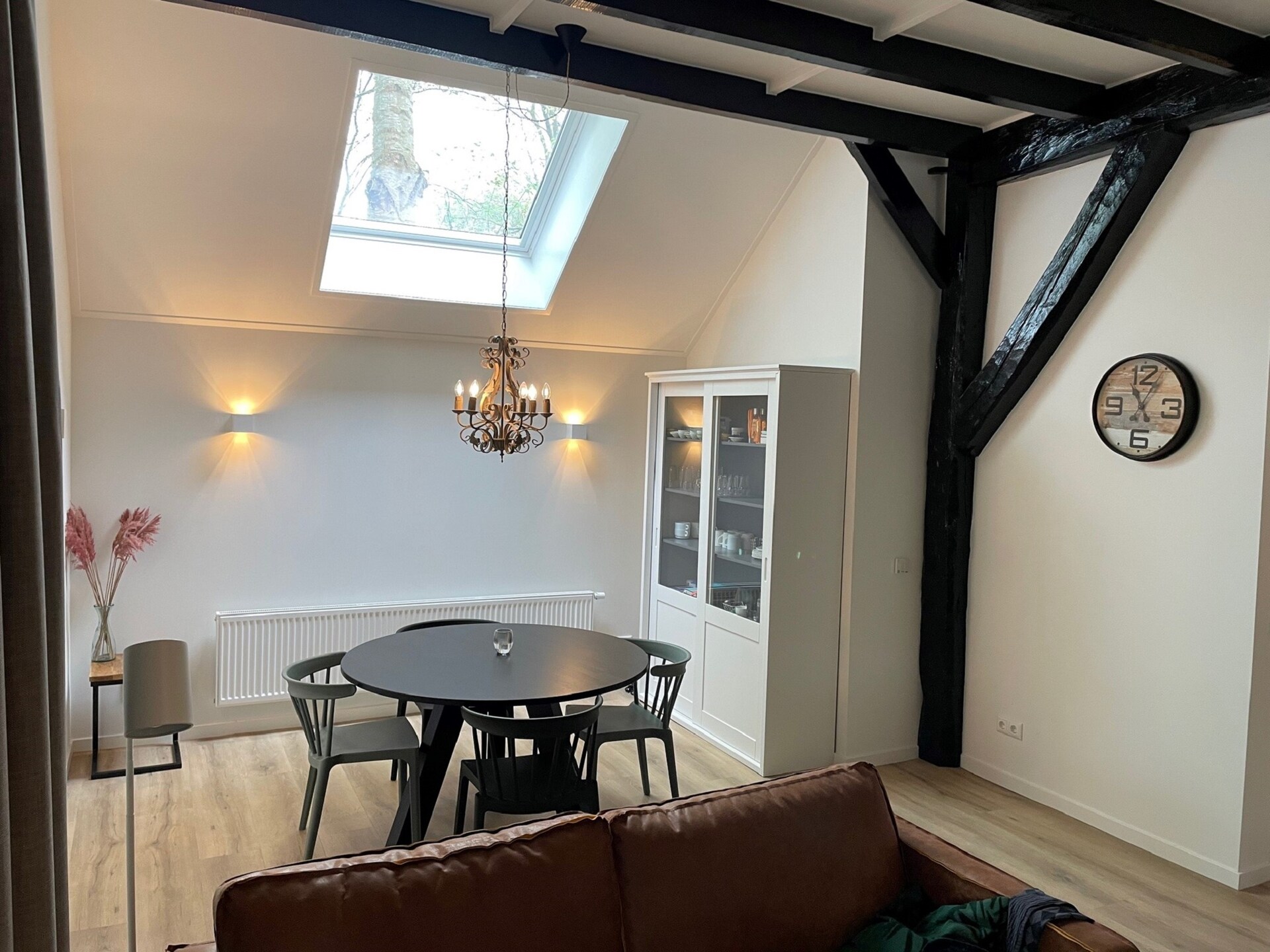 Landelijk appartement in gerestaureerde tabaksschuur bij Utrechtse Heuvelrug - foto 8