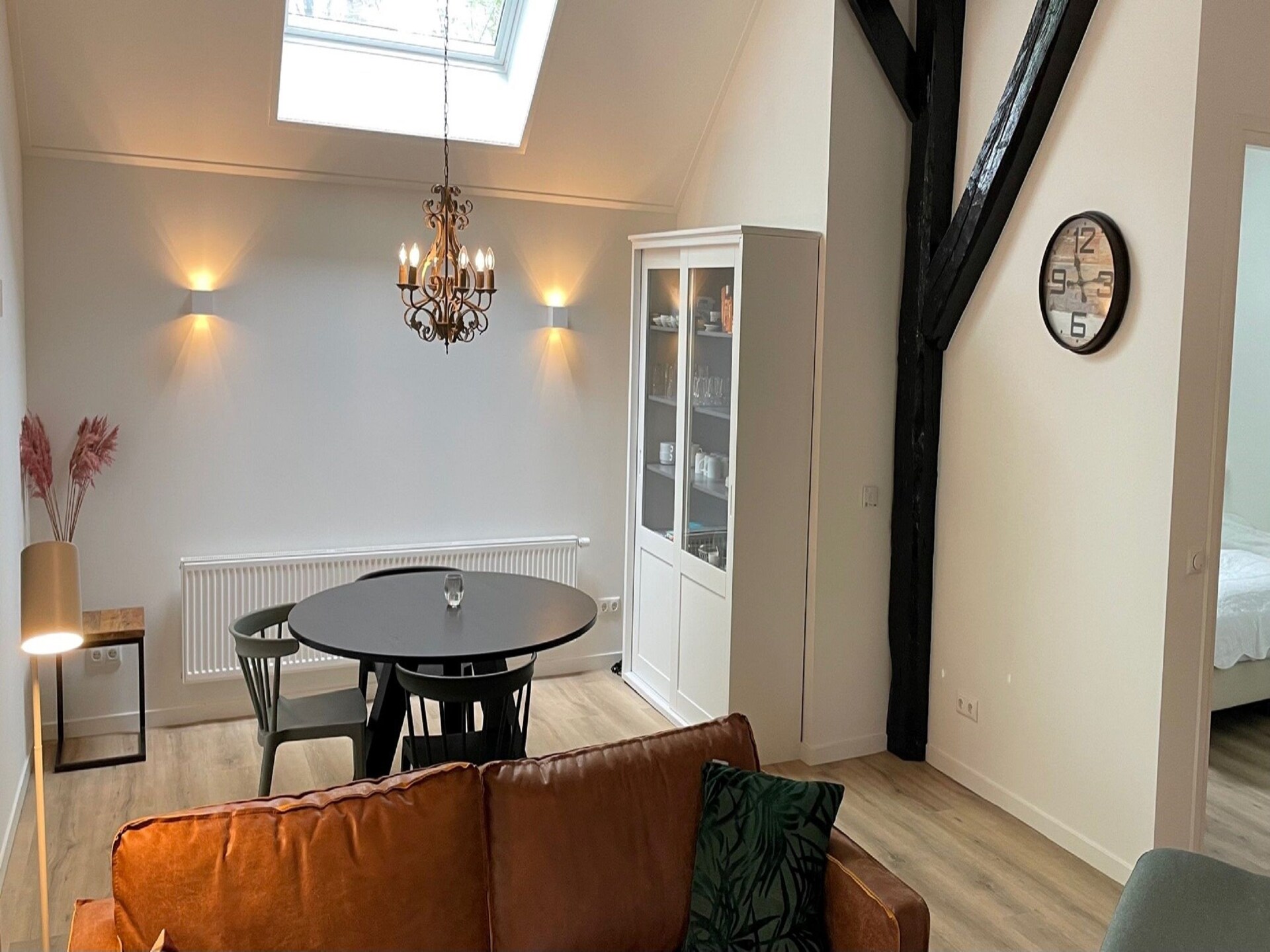 Landelijk appartement in gerestaureerde tabaksschuur bij Utrechtse Heuvelrug - foto 9