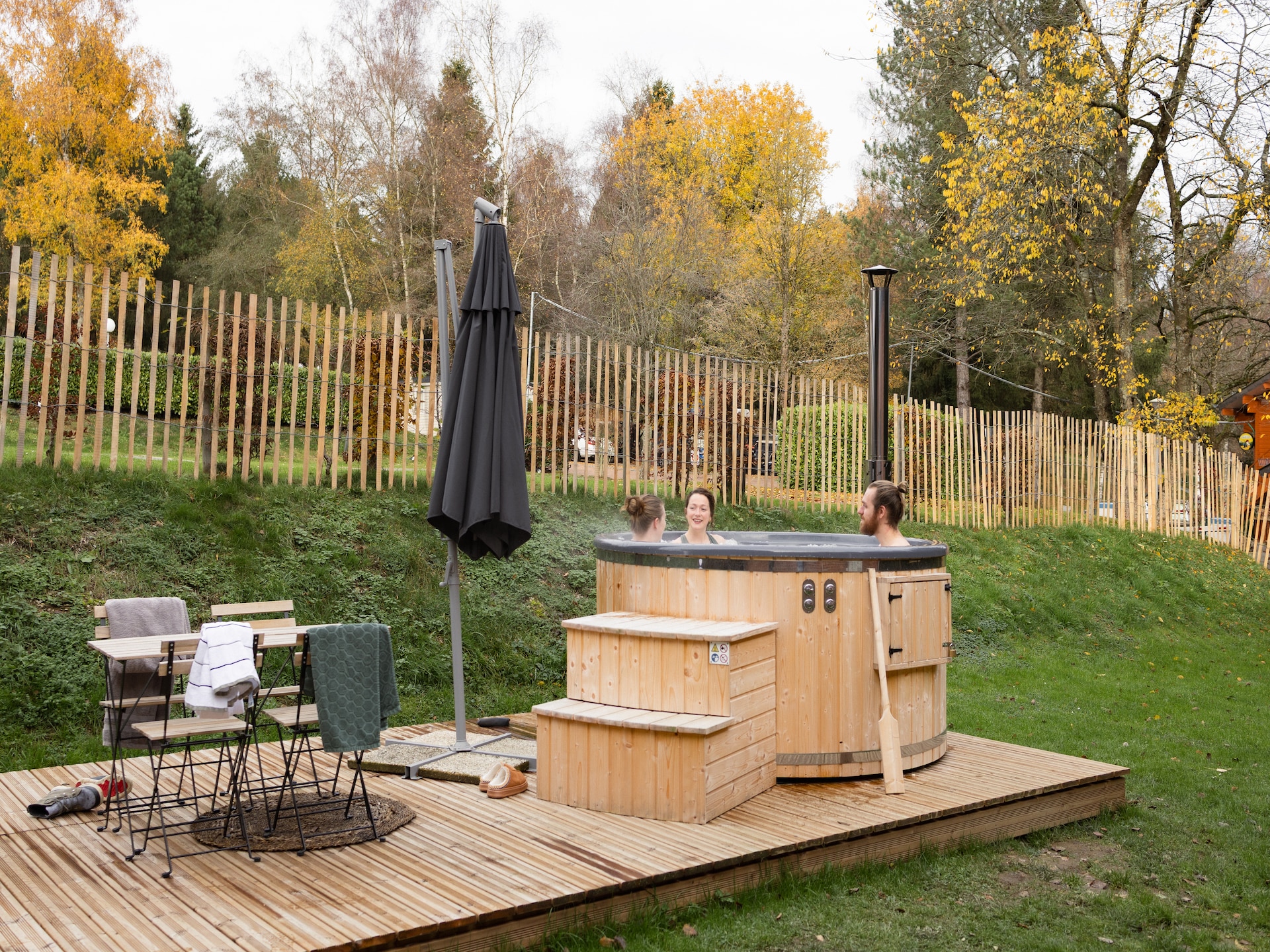 Ruim vakantiehuis voor 12 personen in Dochamps met hottub - foto 24