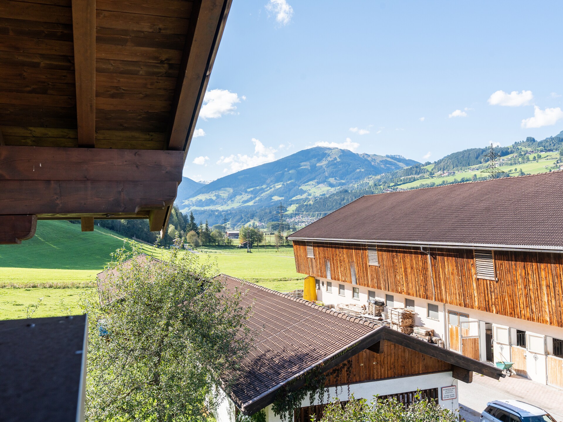 Appartement Grasberge: 6-persoons bosverblijf vlakbij de piste in Mittersill - foto 15