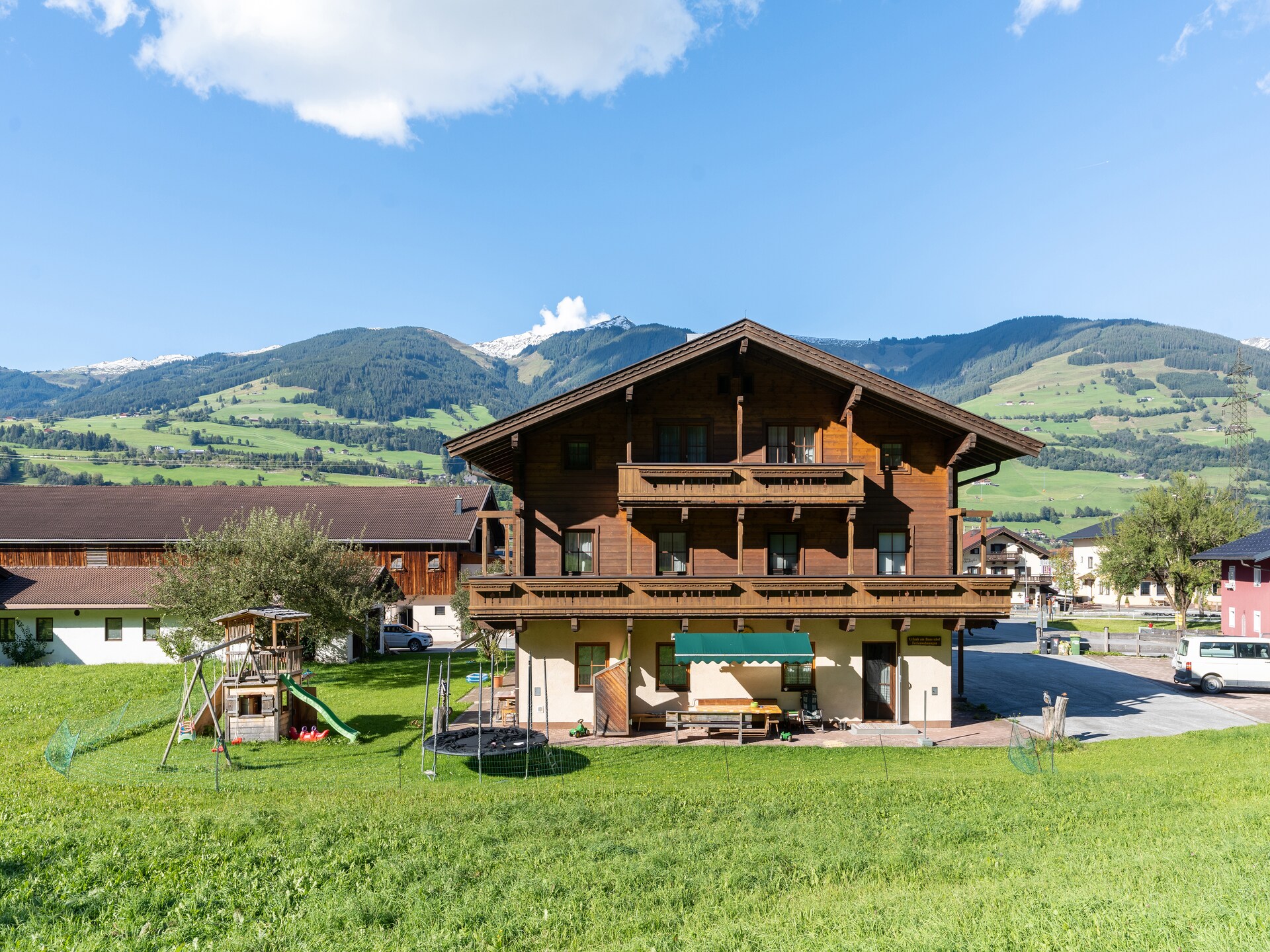 Appartement Grasberge: 6-persoons bosverblijf vlakbij de piste in Mittersill - foto 7