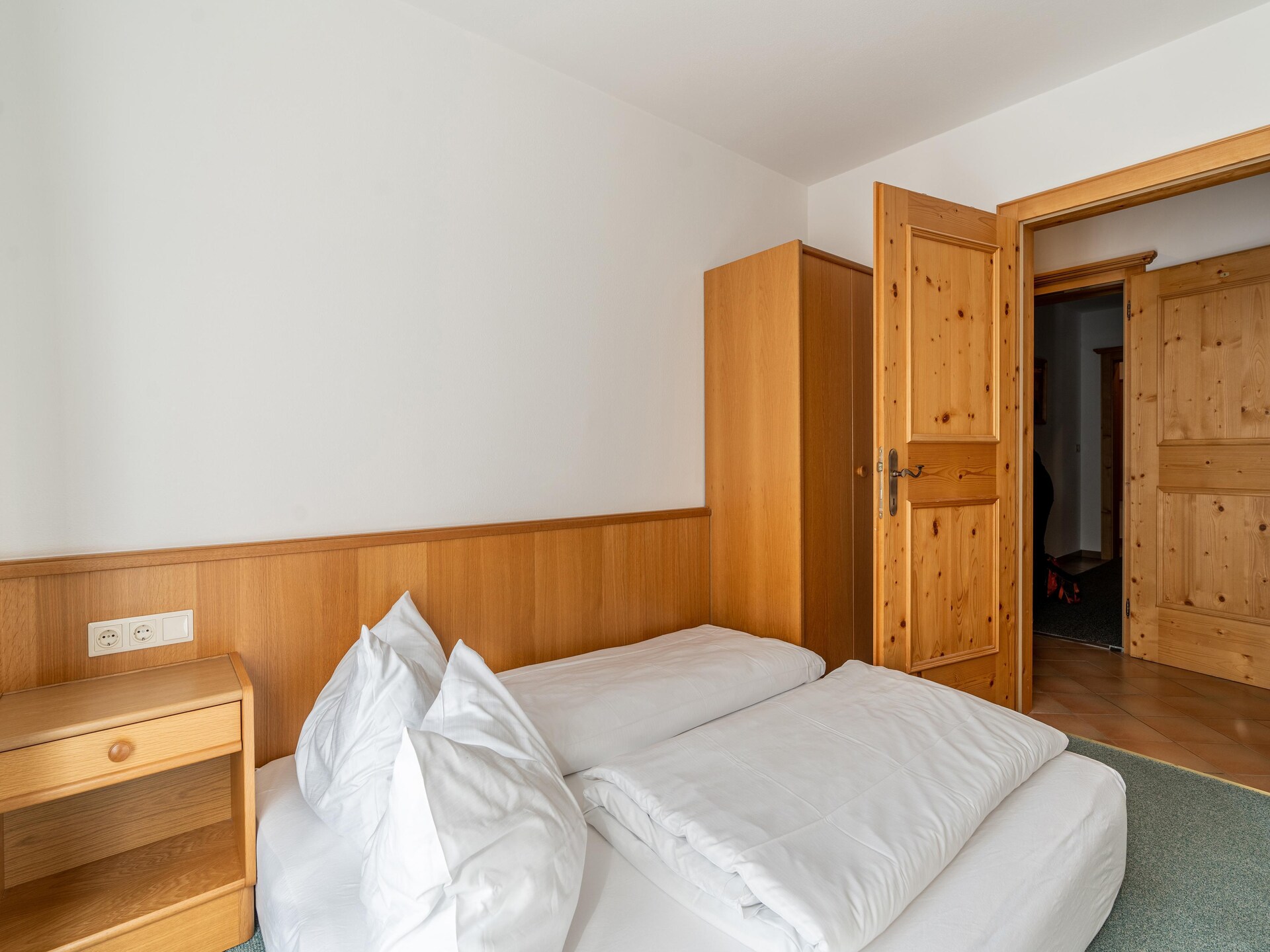 Appartement Grasberge: 6-persoons bosverblijf vlakbij de piste in Mittersill - foto 19