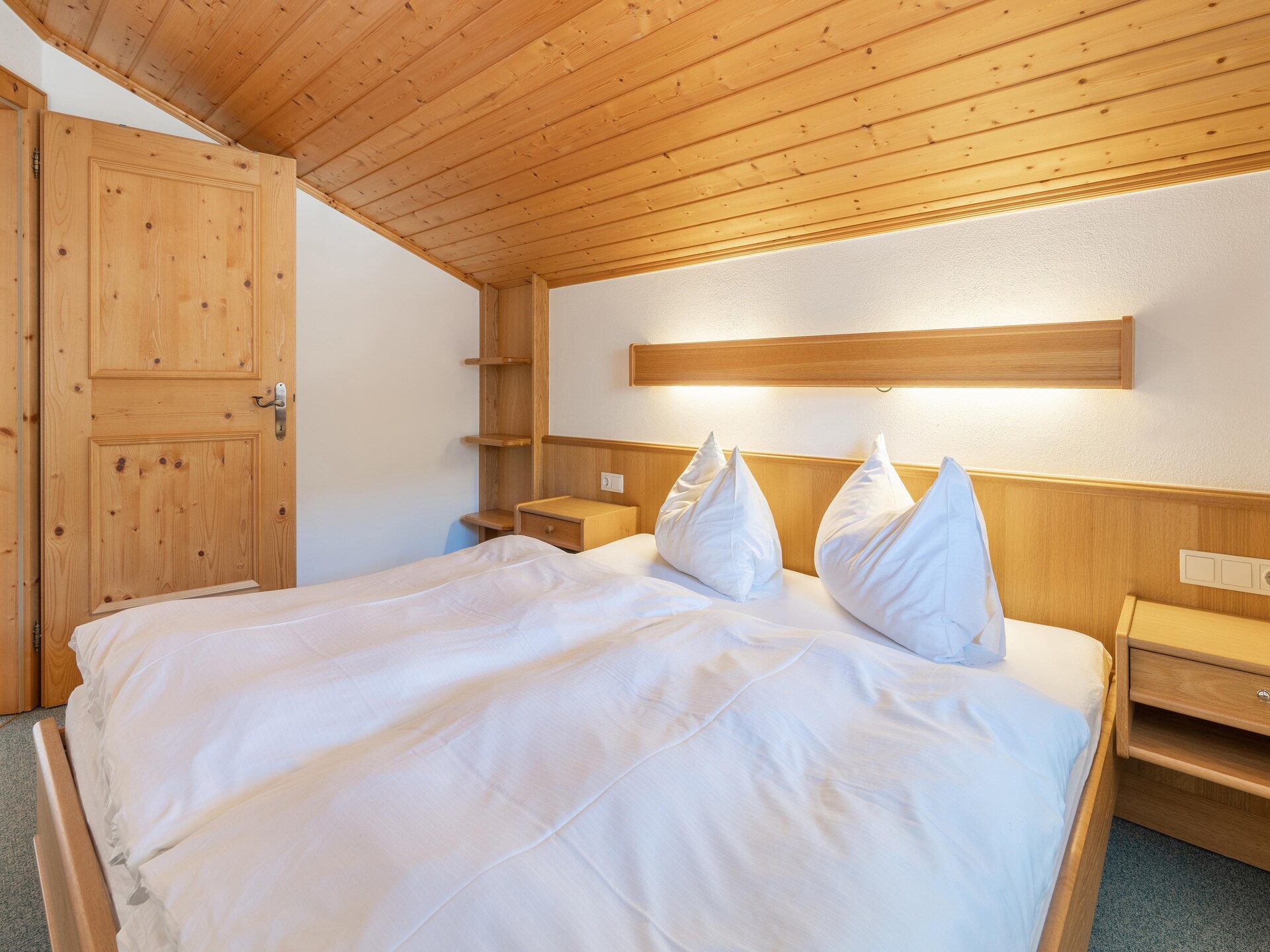 Appartement Grasberge: 6-persoons bosverblijf vlakbij de piste in Mittersill - foto 10