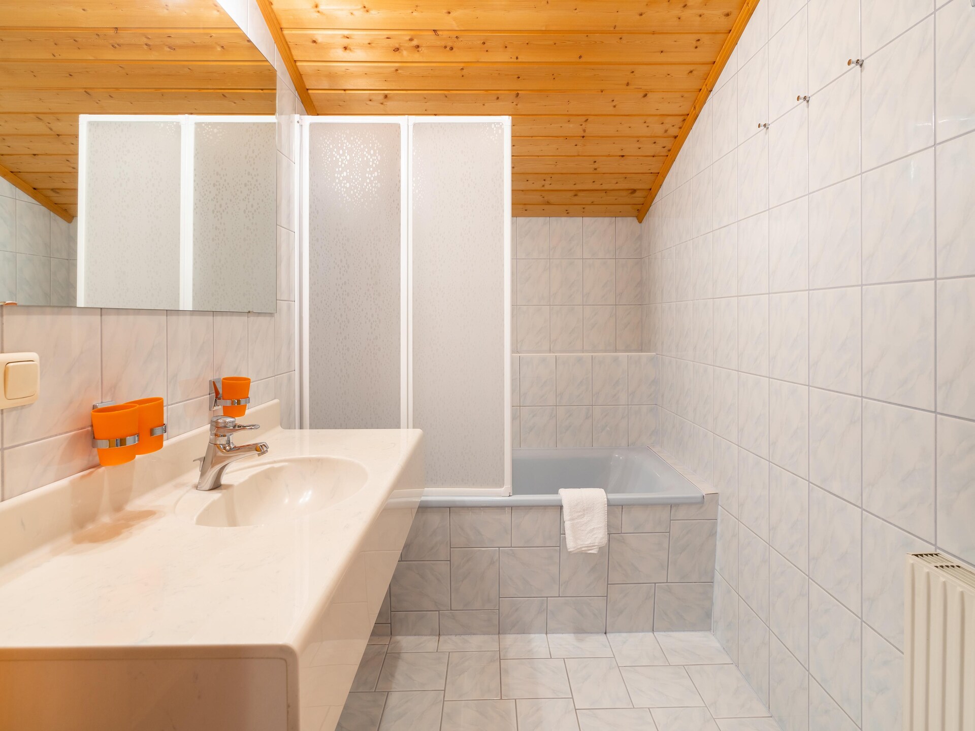 Appartement Grasberge: 6-persoons bosverblijf vlakbij de piste in Mittersill - foto 11