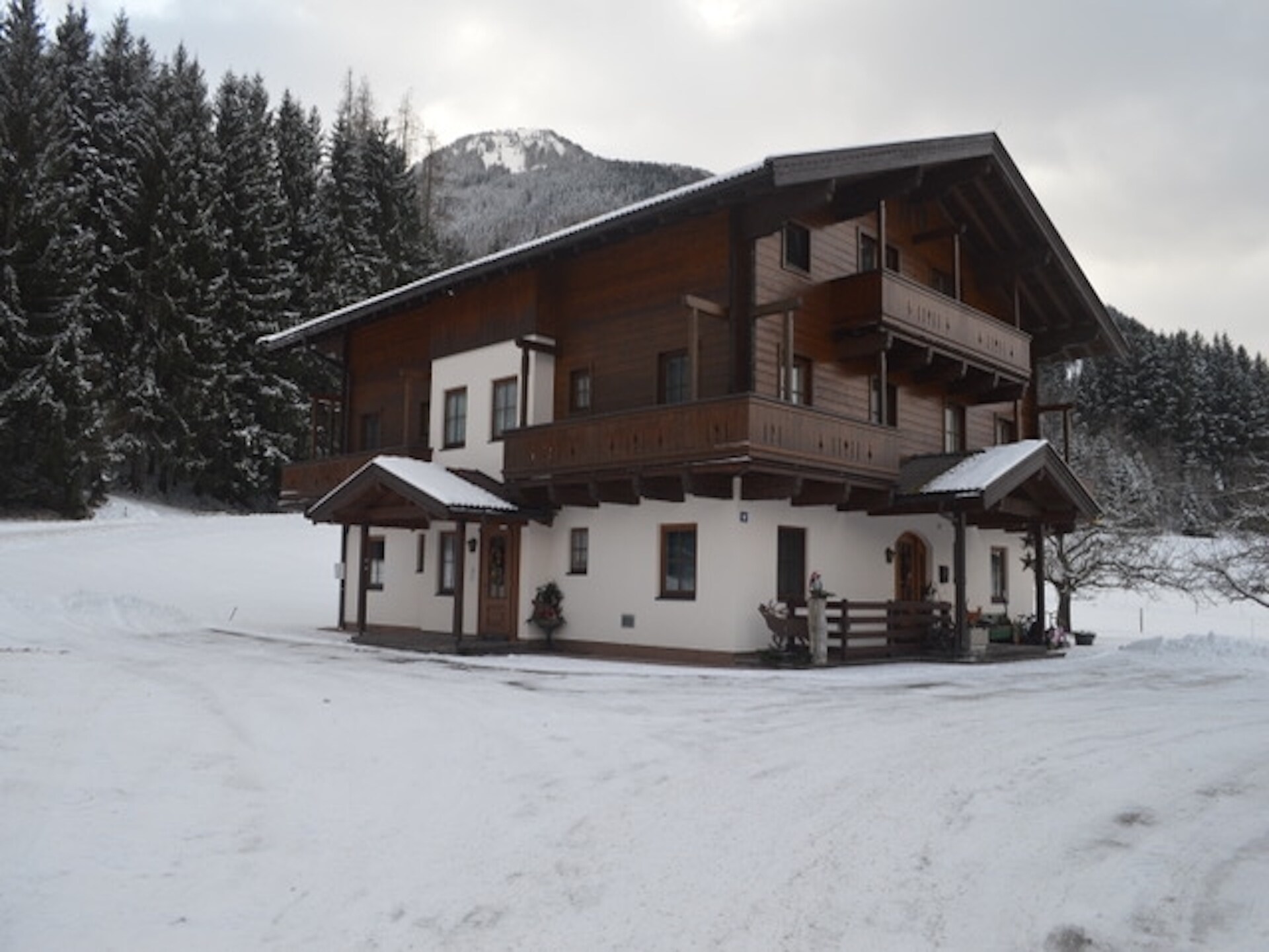 Appartement Grasberge: 6-persoons bosverblijf vlakbij de piste in Mittersill - foto 18