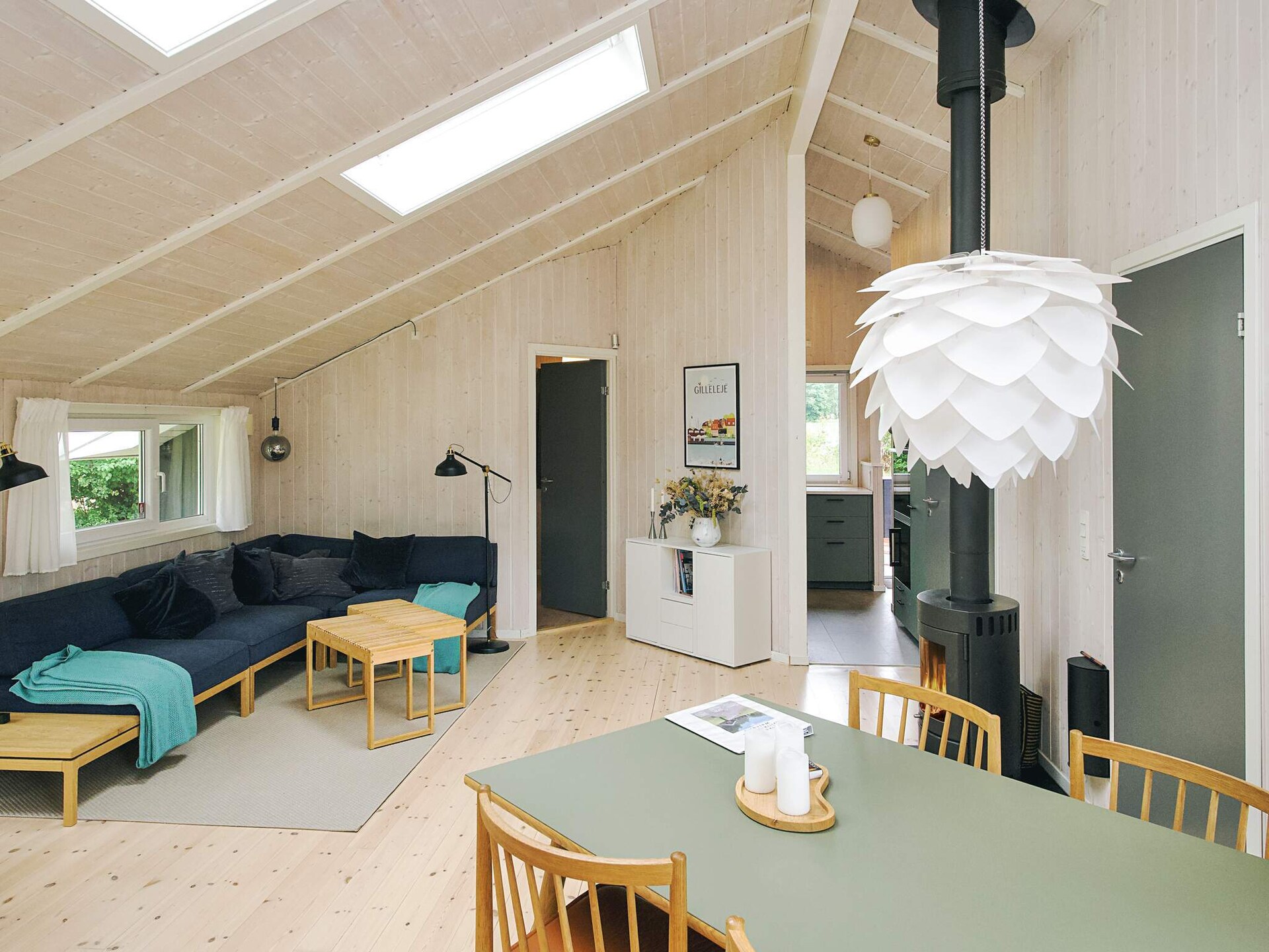 7-persoons vakantiehuis in Græsted met eigen binnenzwembad - foto 42