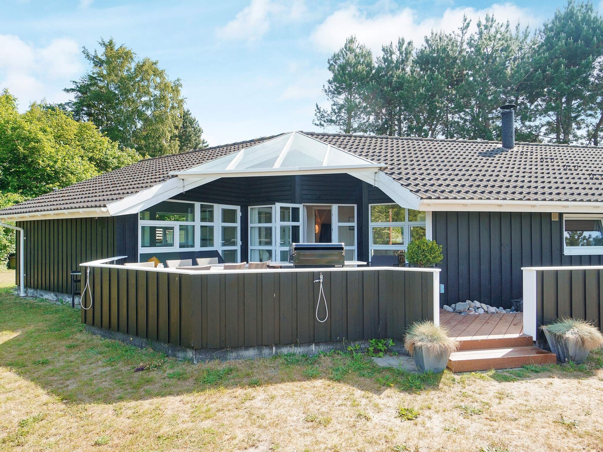 7-persoons vakantiehuis in Græsted met eigen binnenzwembad - foto 63