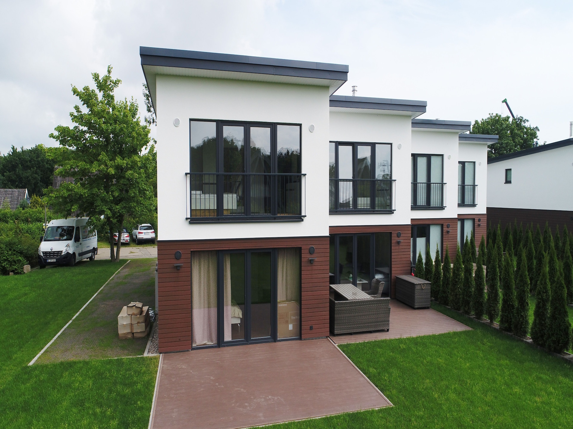 Op 750 m van zee: Modern vakantiehuis voor 3 personen in Damp - foto 4