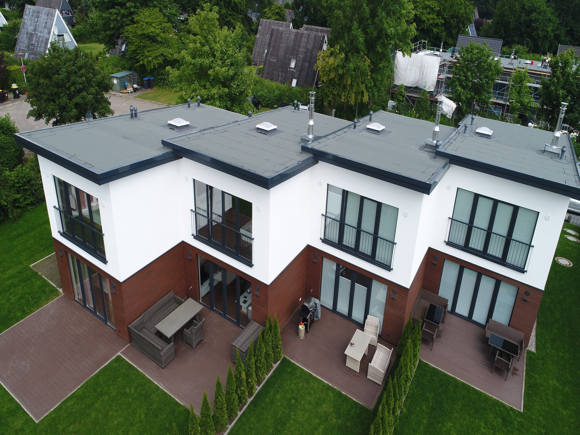 Op 750 m van zee: Modern vakantiehuis voor 3 personen in Damp - foto 3